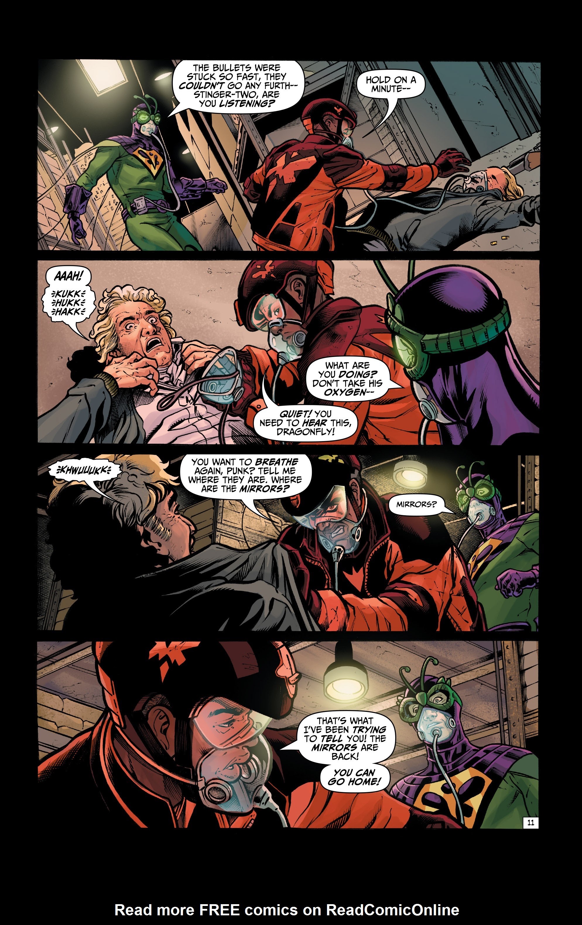 Read online The Wrong Earth: Night & Day comic -  Issue #1 - 13