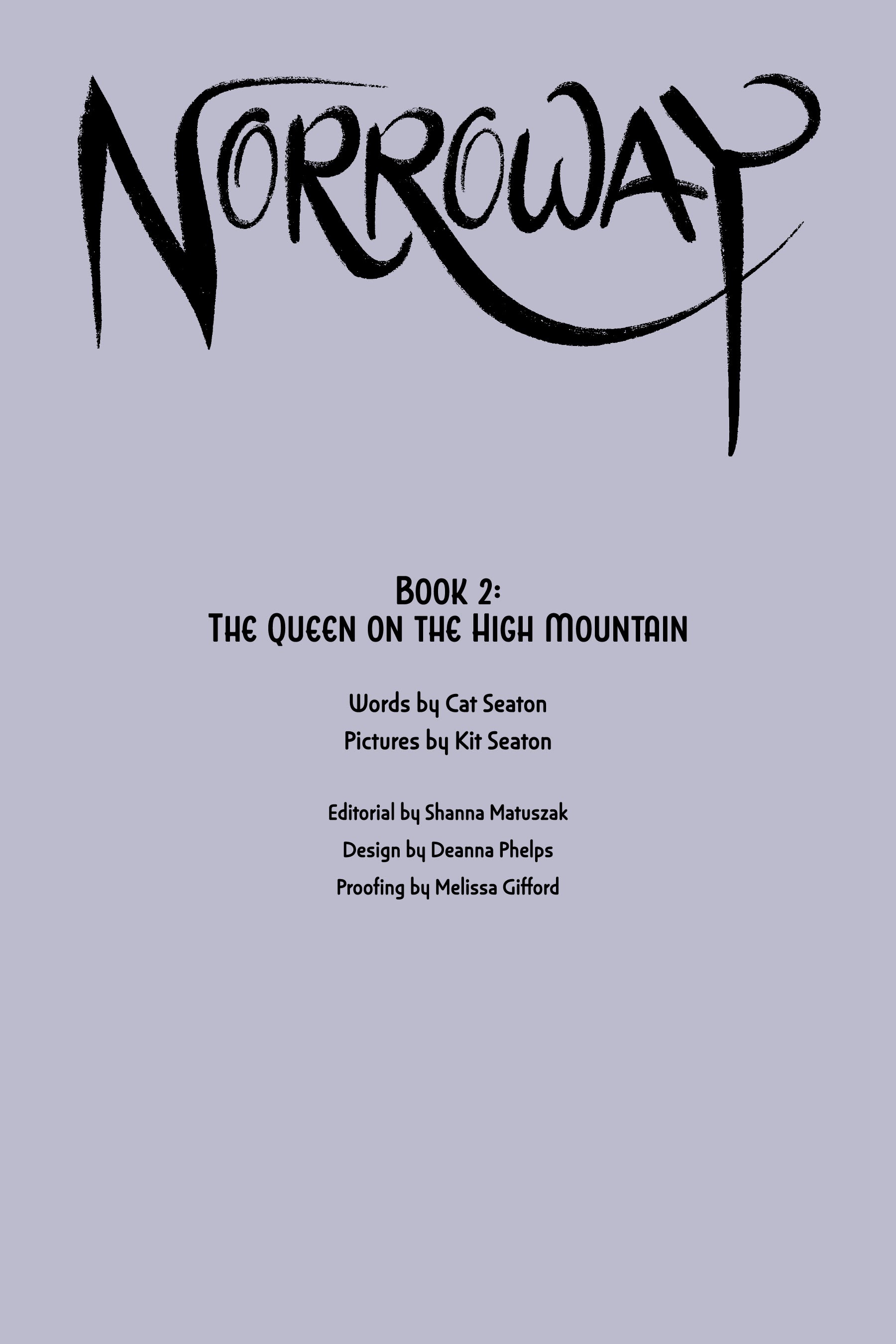 Read online Norroway comic -  Issue # TPB 2 (Part 1) - 3