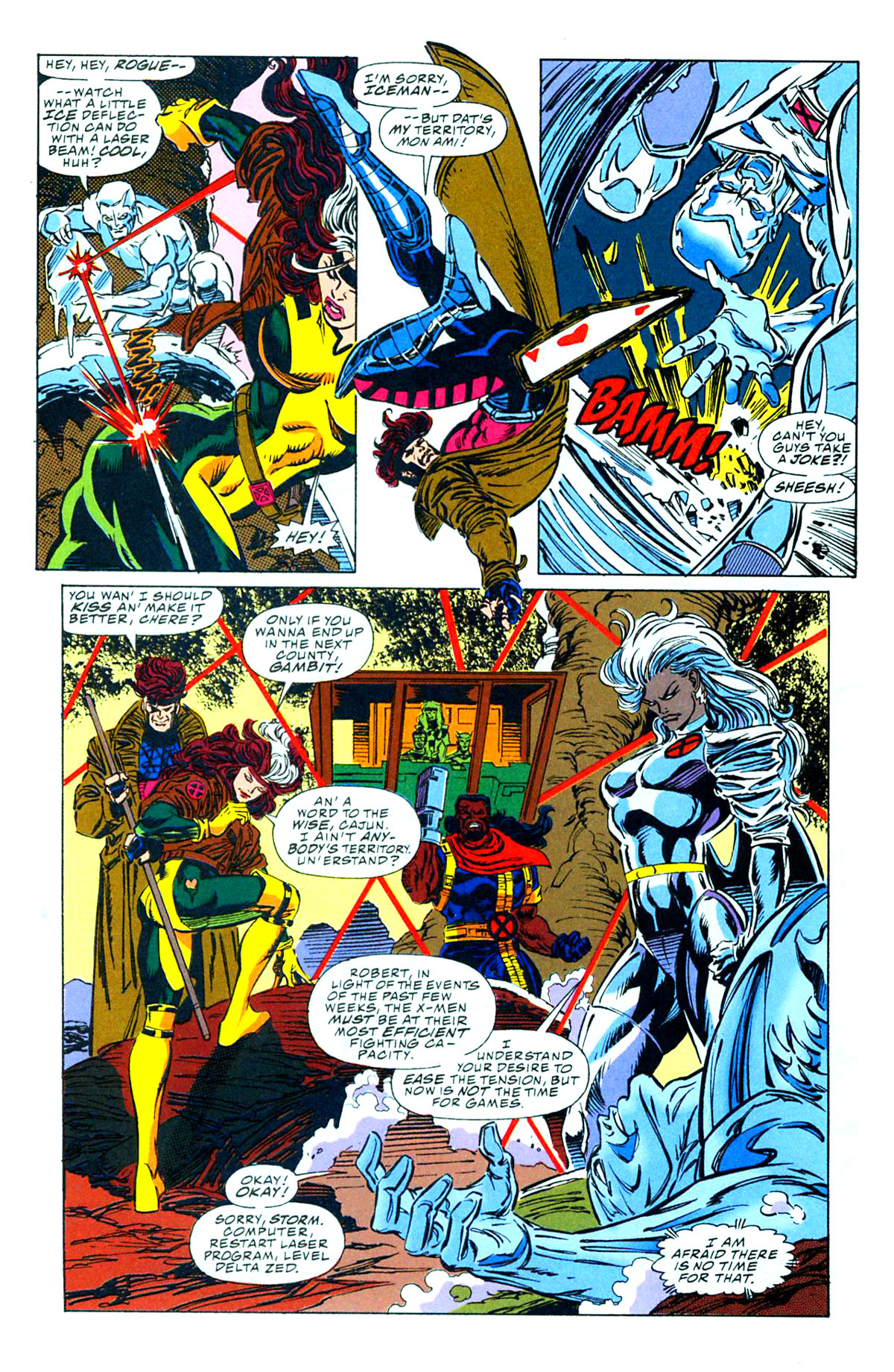 Read online Avengers/X-Men: Bloodties comic -  Issue # TPB - 20