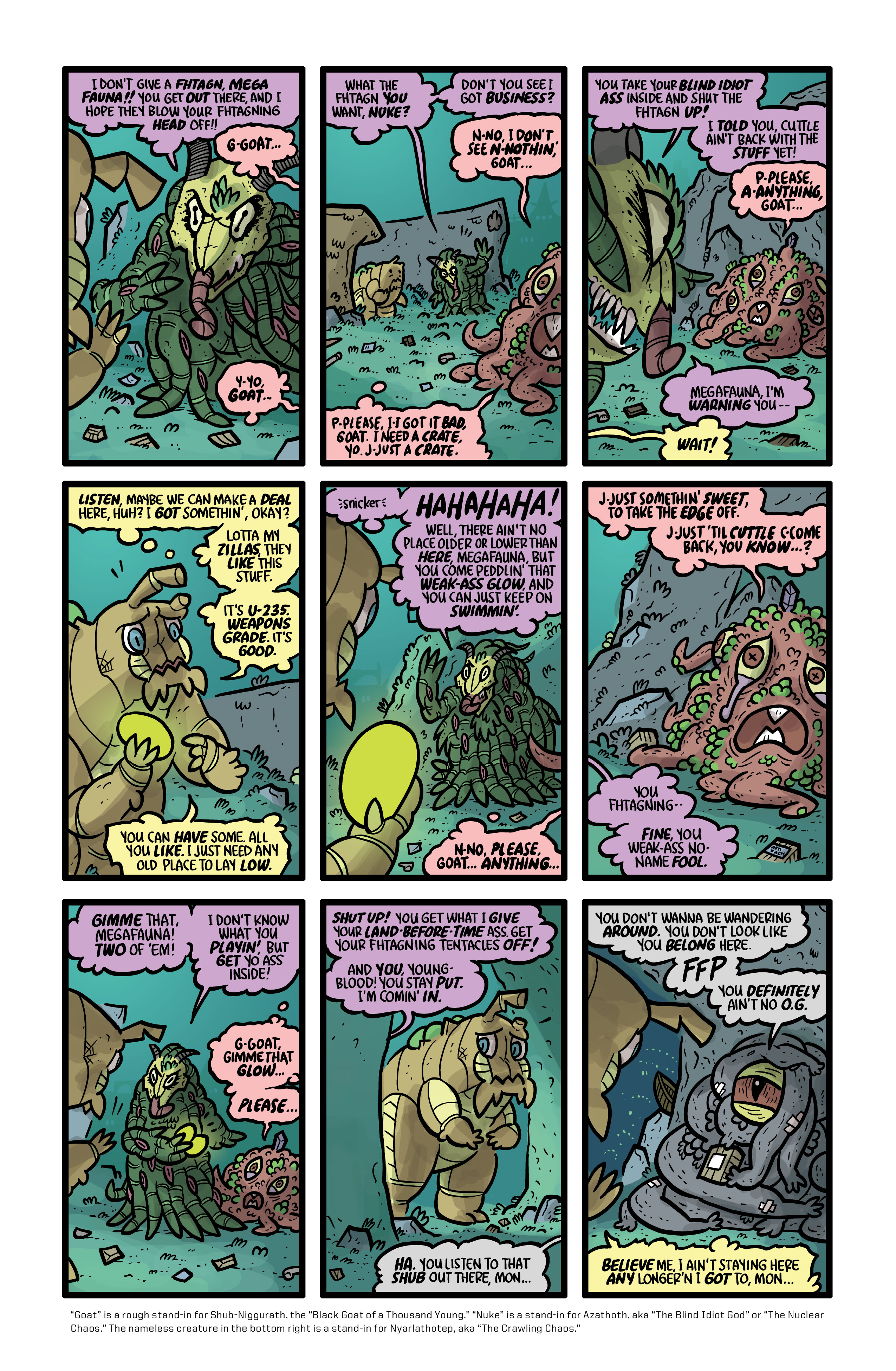 Read online Kaijumax: Deluxe Edition comic -  Issue # TPB 1 (Part 3) - 34