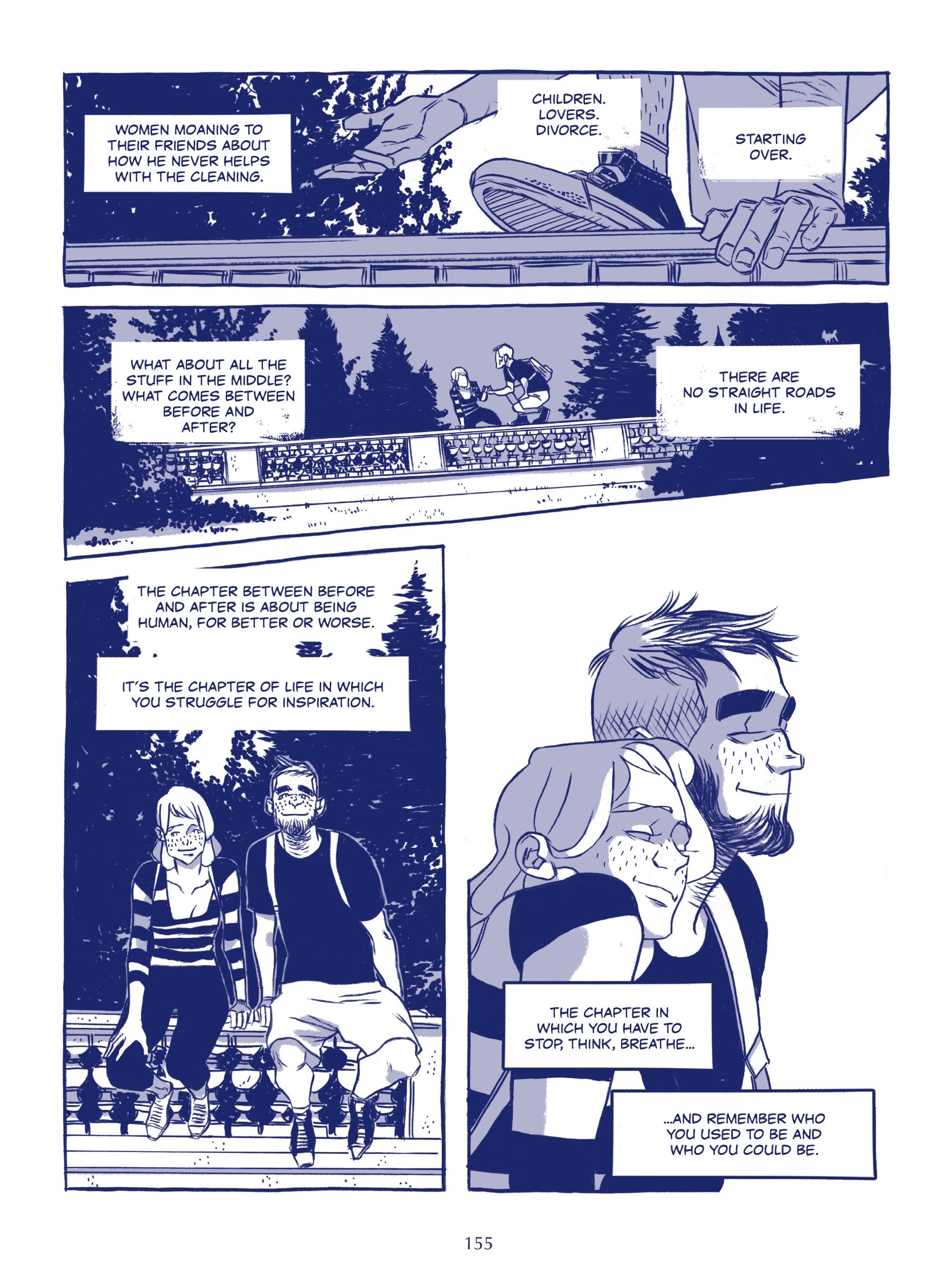 Read online Just Enough comic -  Issue # TPB (Part 2) - 58