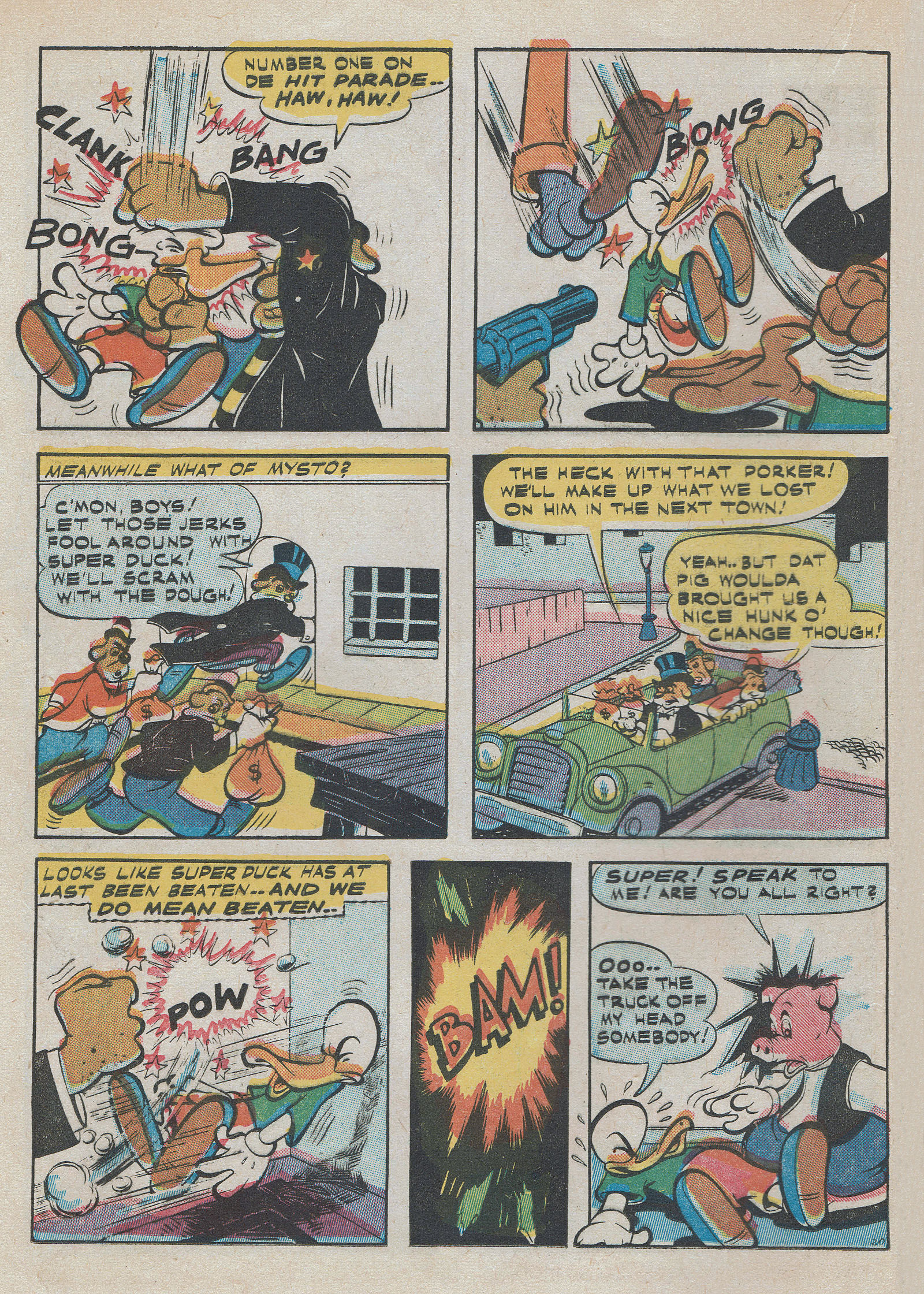Read online Super Duck Comics comic -  Issue #1 - 22