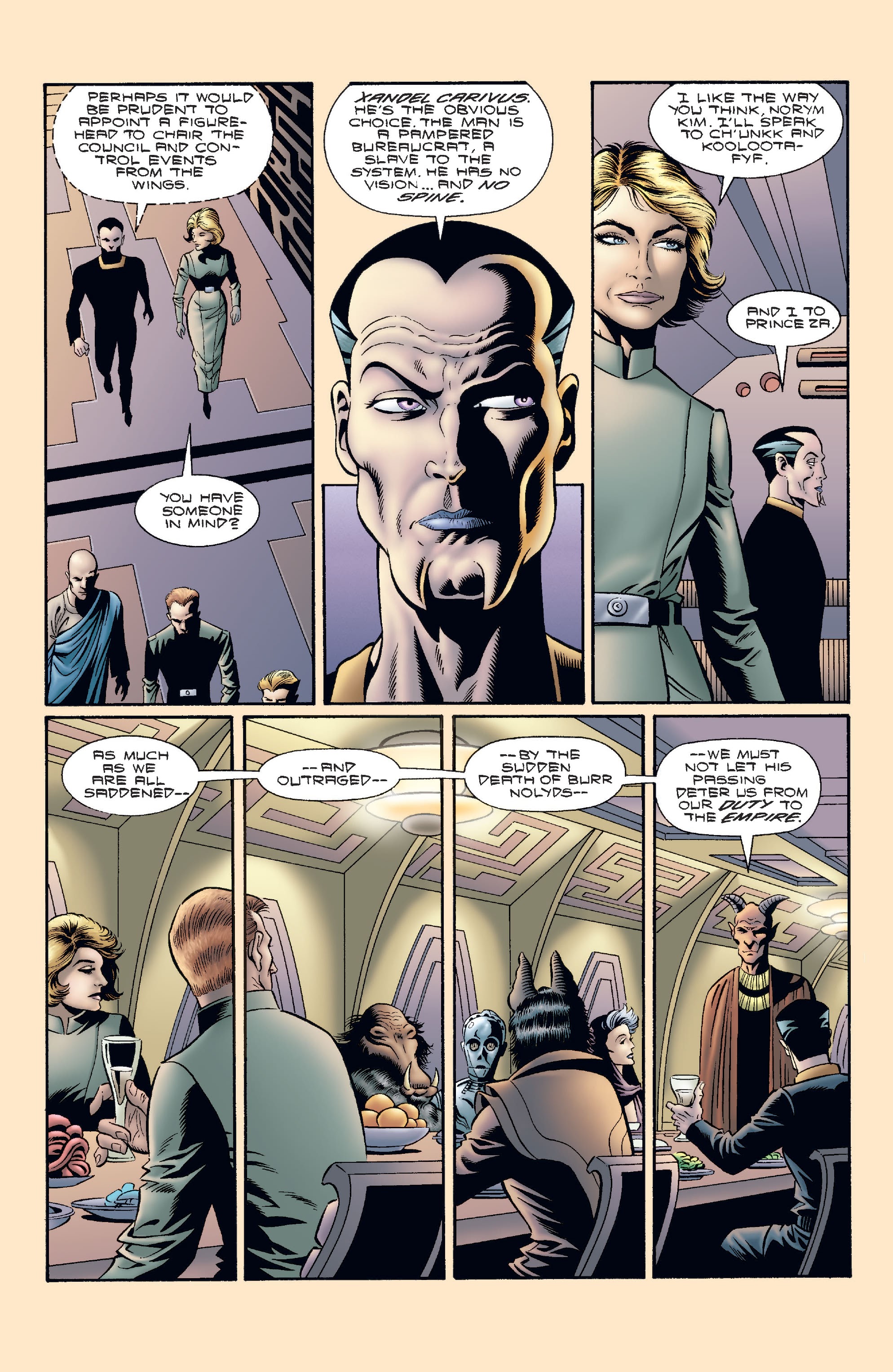 Read online Star Wars Legends: The New Republic - Epic Collection comic -  Issue # TPB 6 (Part 2) - 96