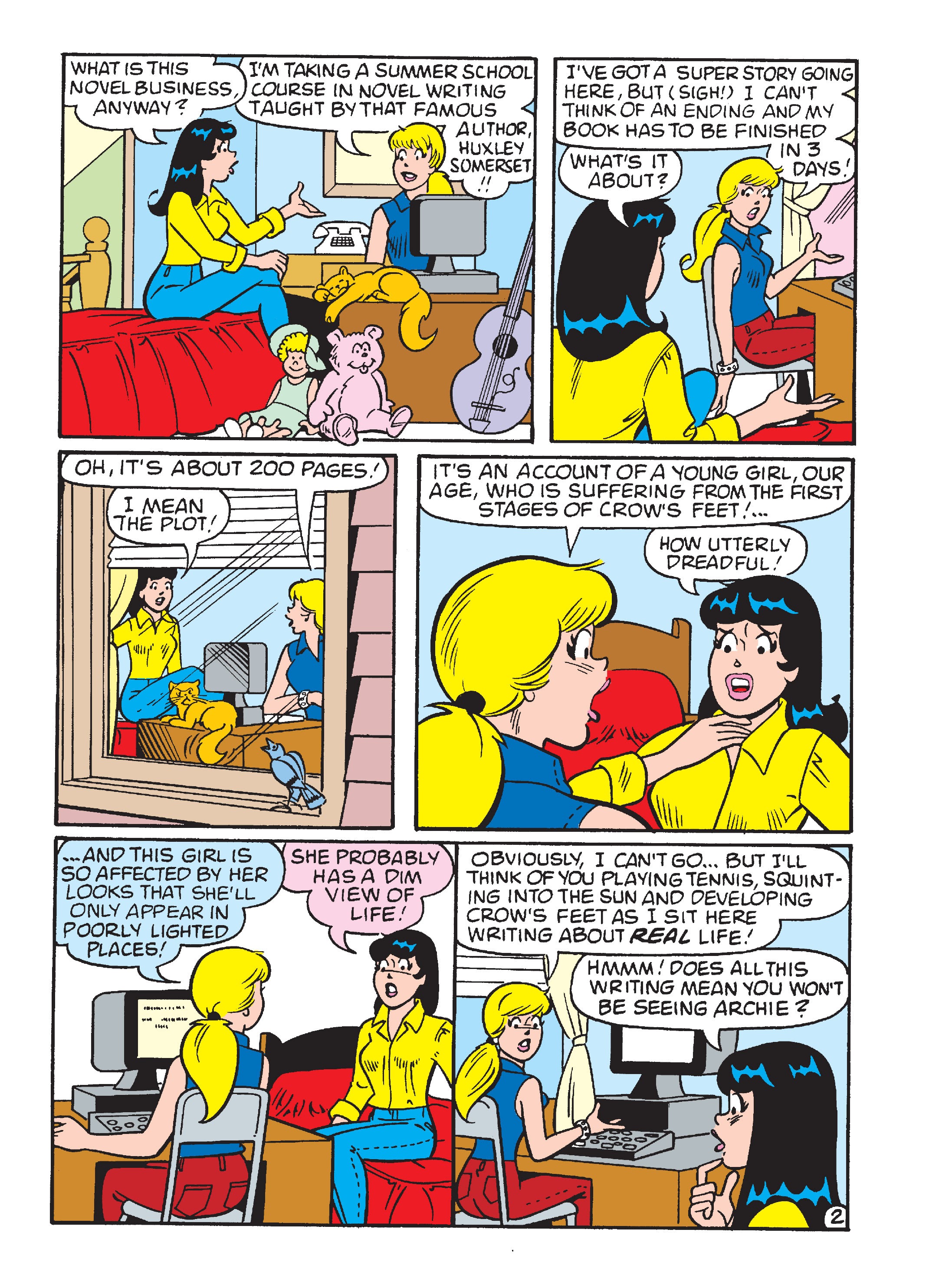 Read online Betty & Veronica Friends Double Digest comic -  Issue #250 - 159