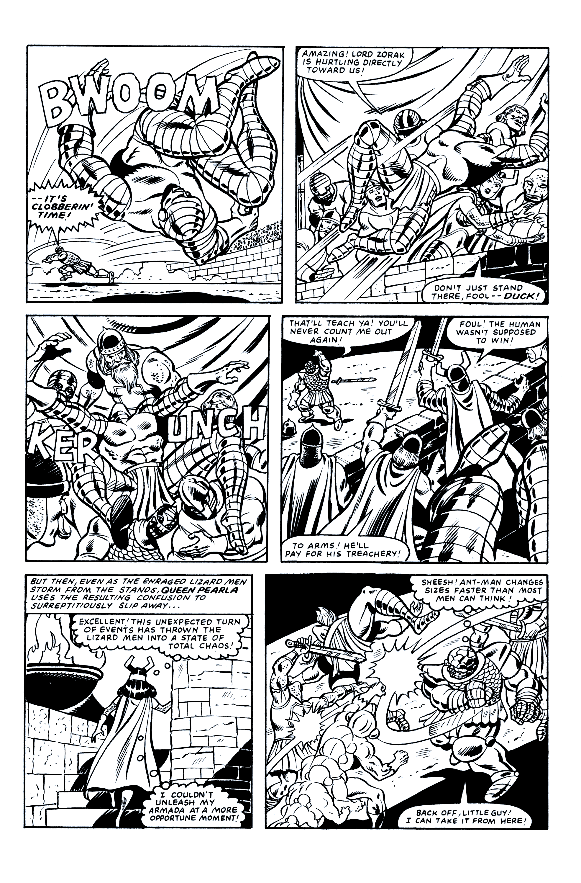 Read online Essential Marvel Two-In-One comic -  Issue # TPB 4 (Part 3) - 72