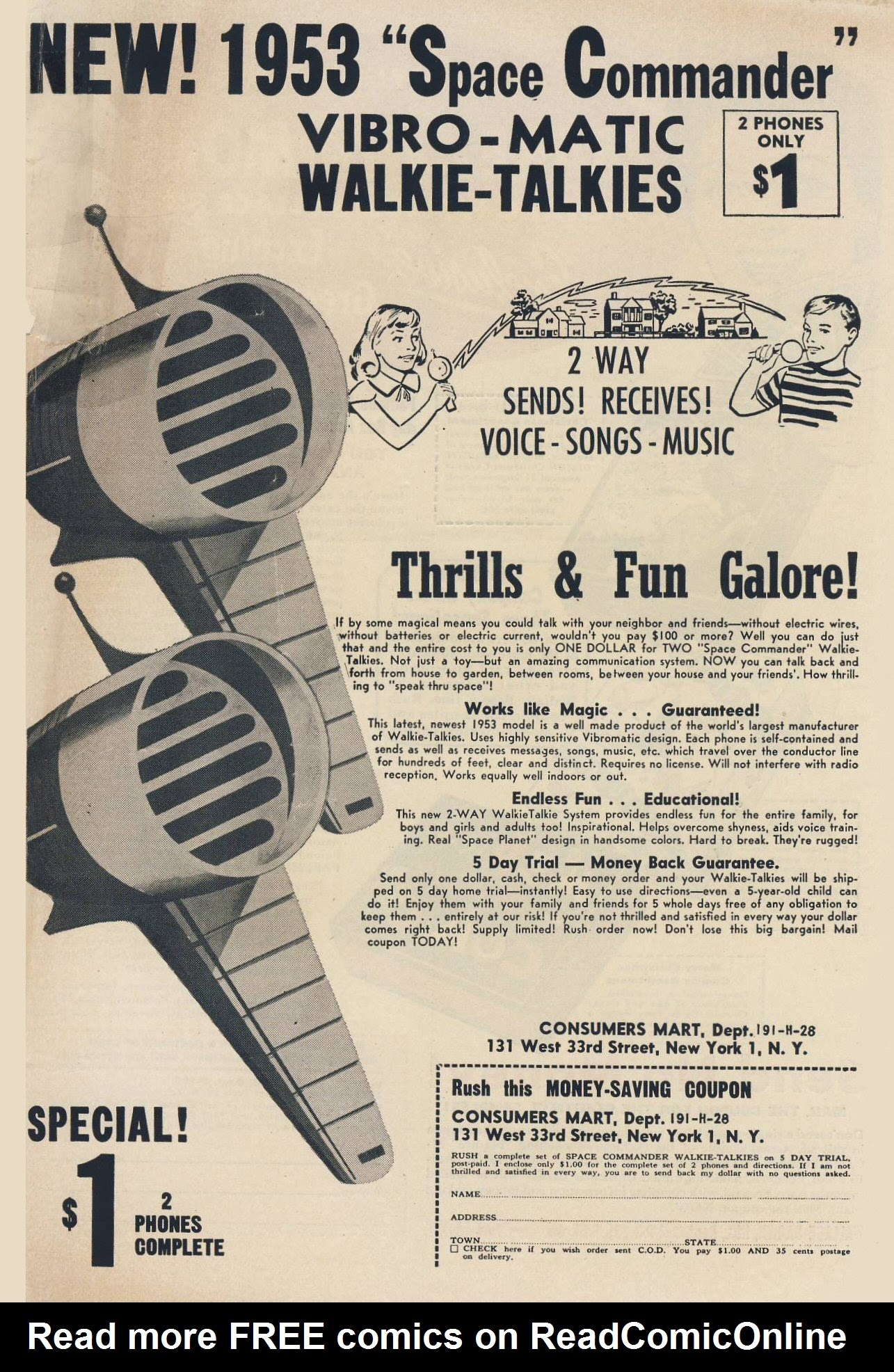 Read online Paul Terry's Mighty Mouse Comics comic -  Issue #45 - 99