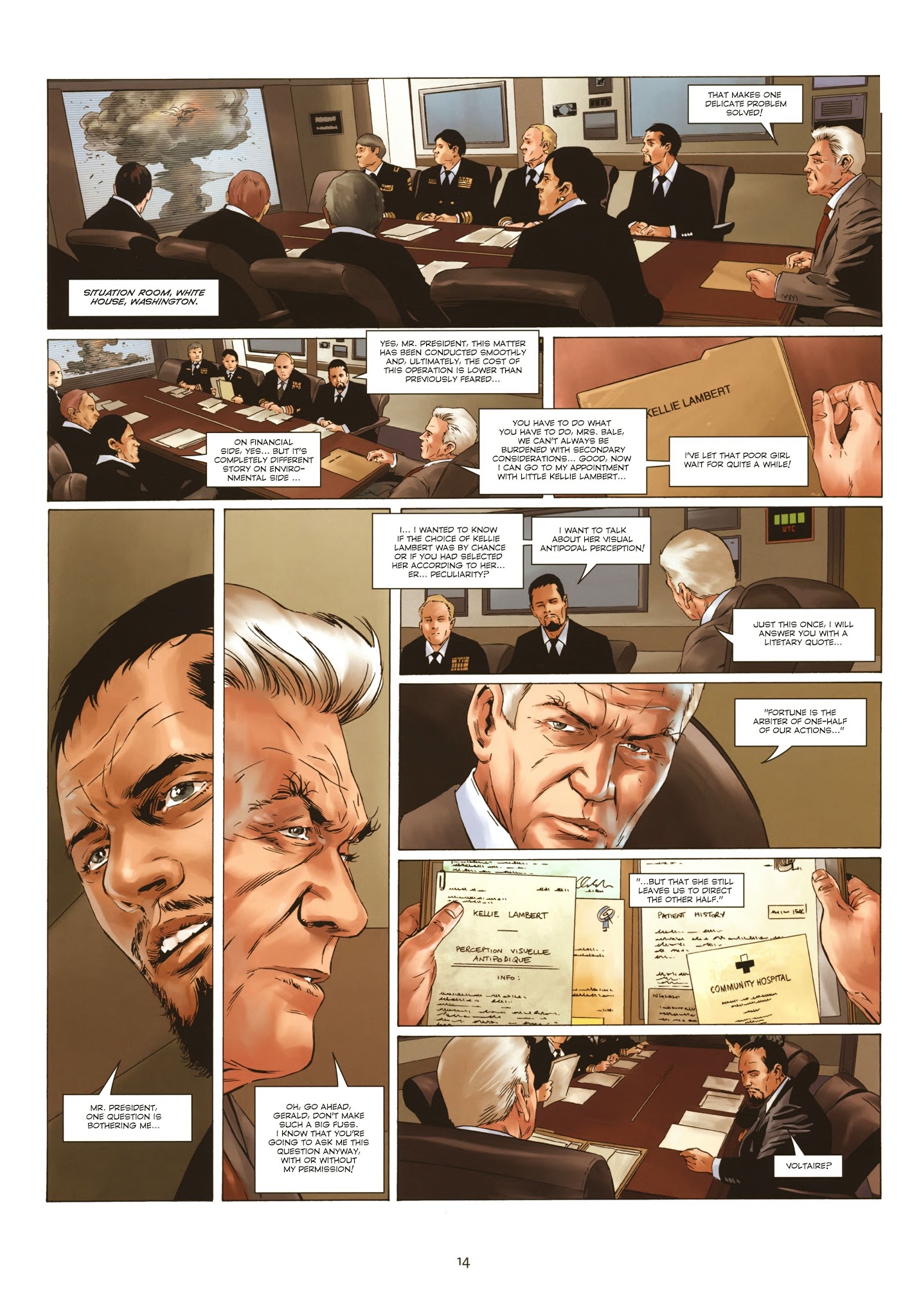 Read online Prometheus comic -  Issue #7 - 15