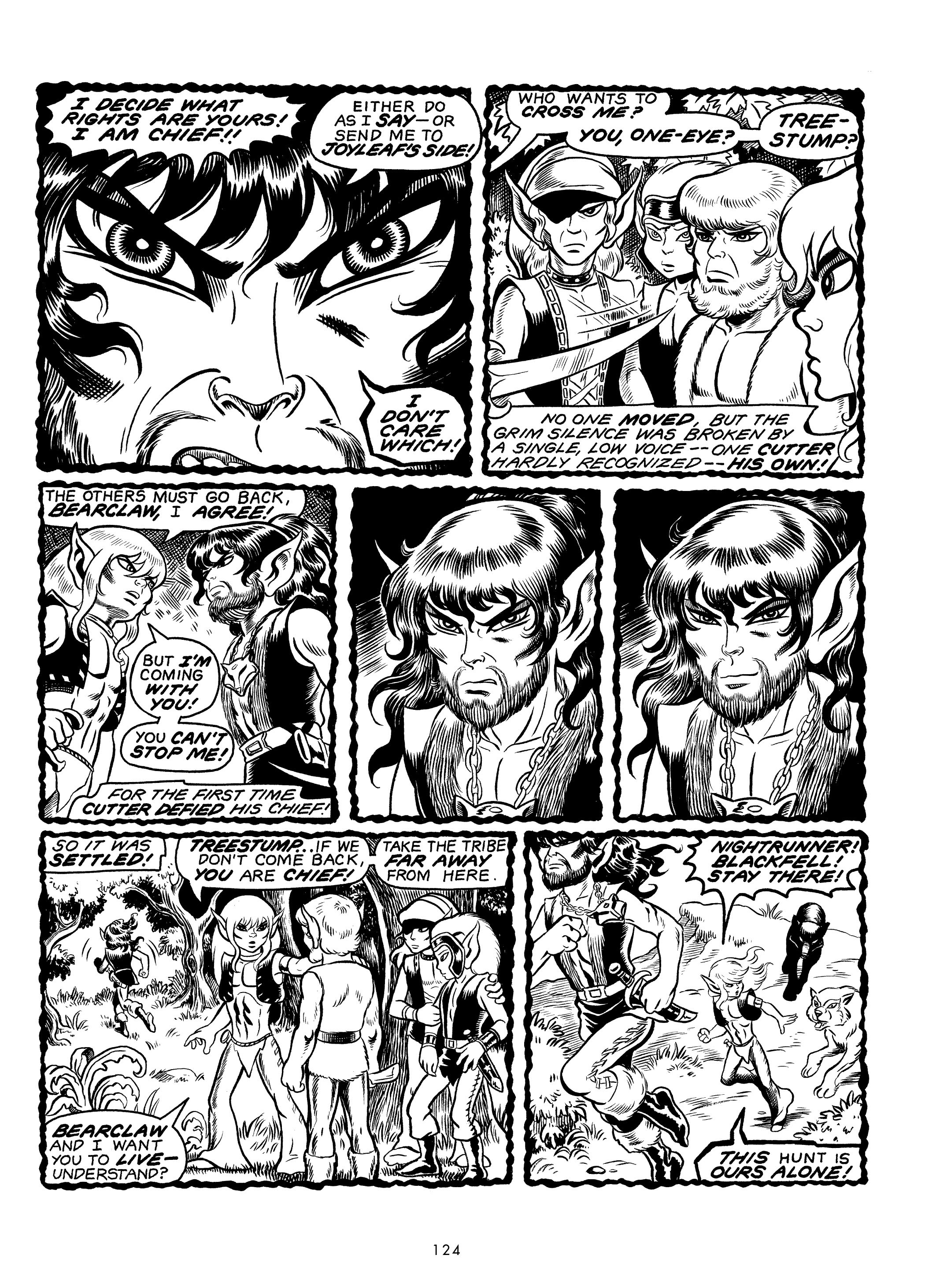 Read online The Complete ElfQuest comic -  Issue # TPB 1 (Part 2) - 24