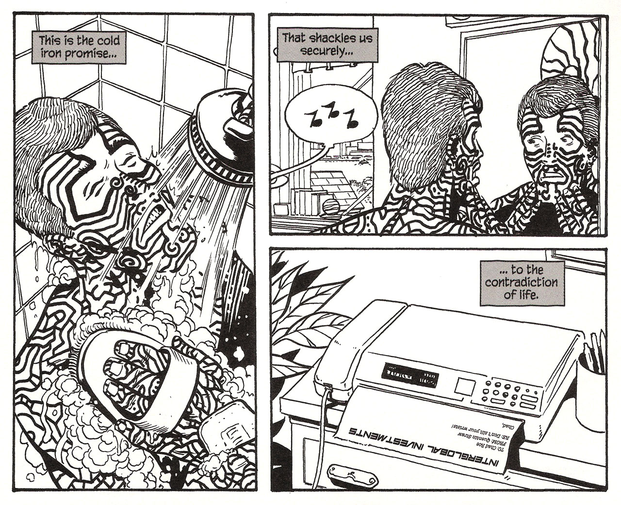 Read online Can't Get No comic -  Issue # TPB - 54