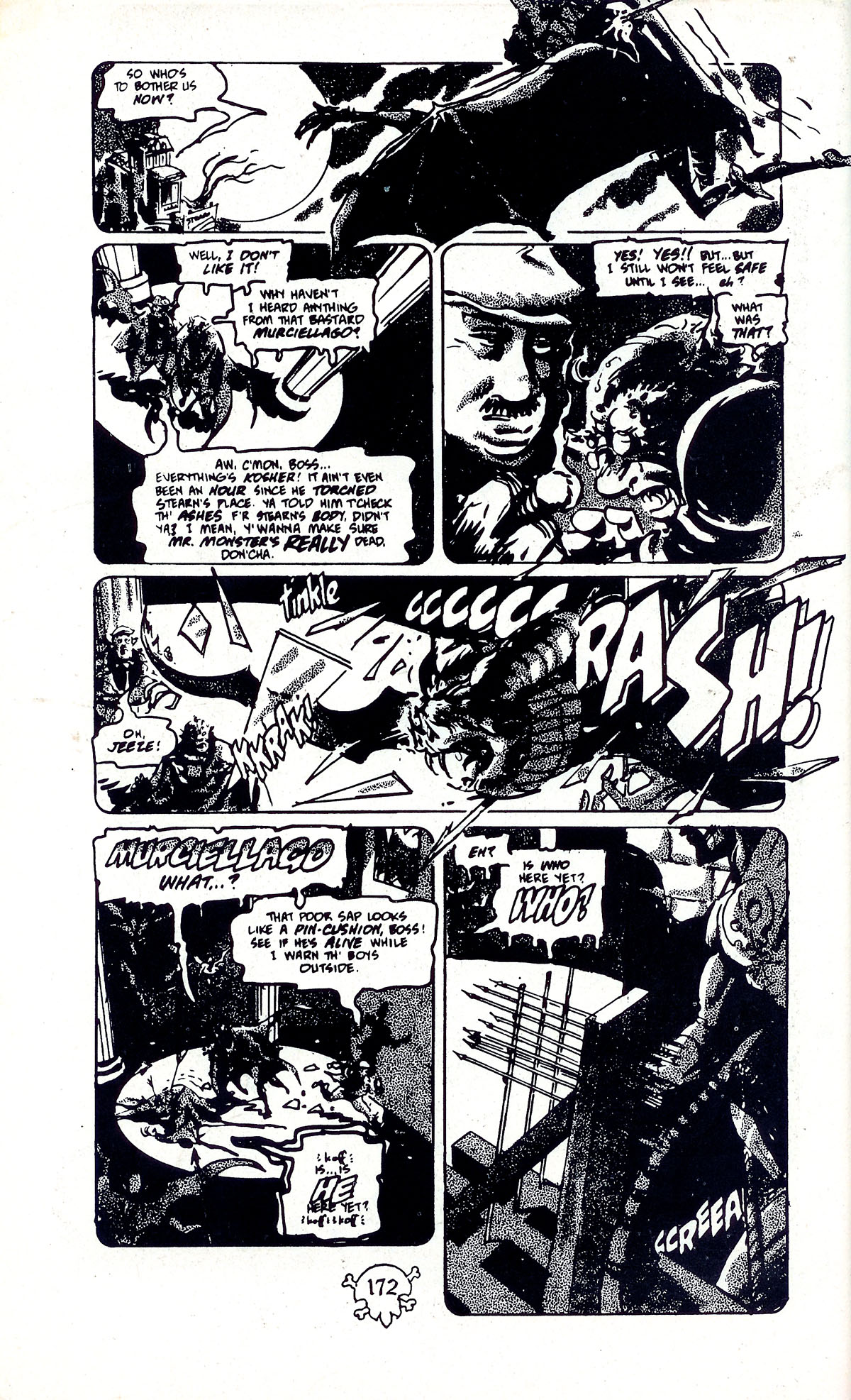 Read online Doc Stearn...Mr. Monster (1988) comic -  Issue #8 - 16