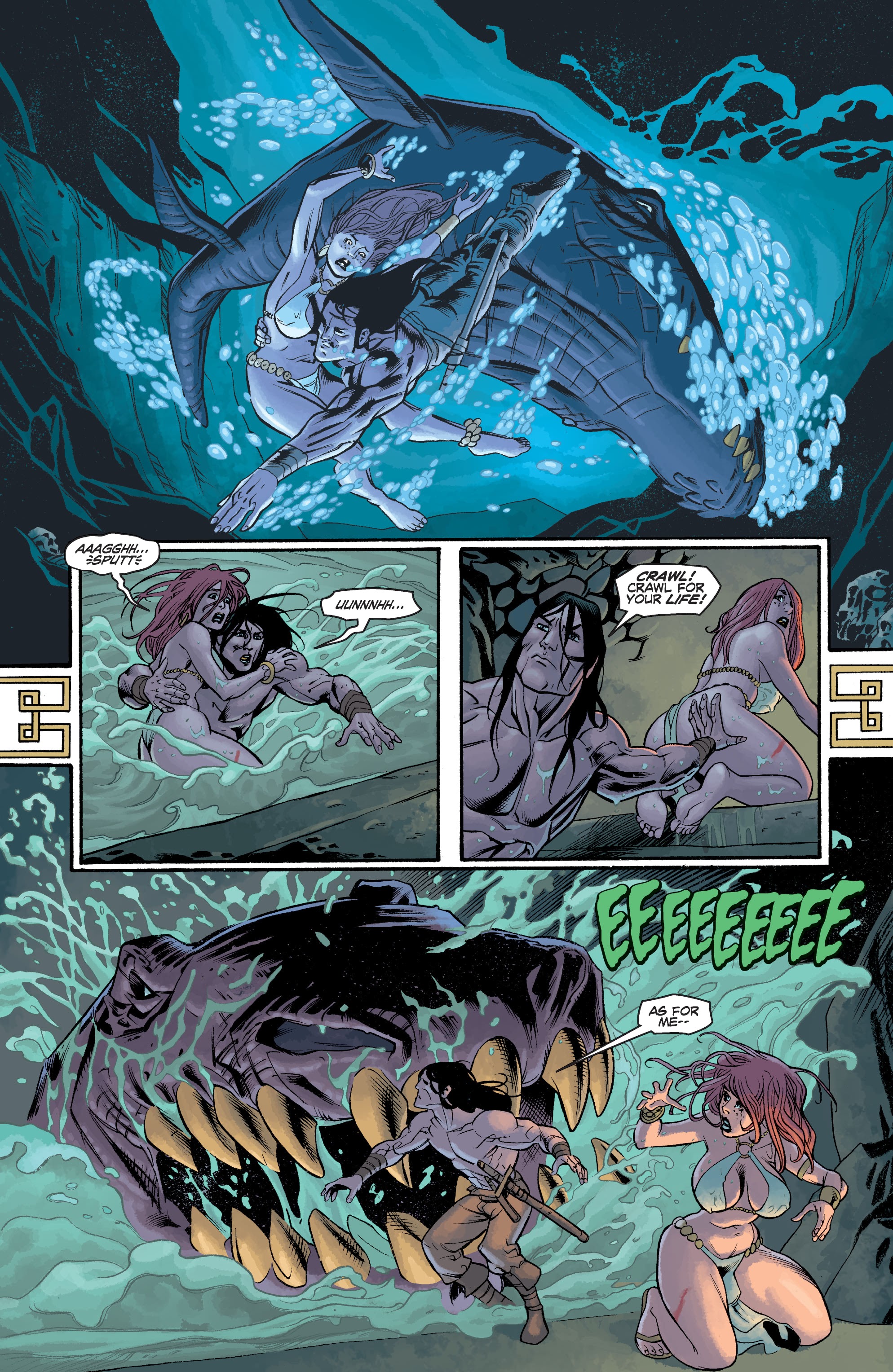 Read online Conan Chronicles Epic Collection comic -  Issue # TPB Horrors Beneath the Stones (Part 1) - 67