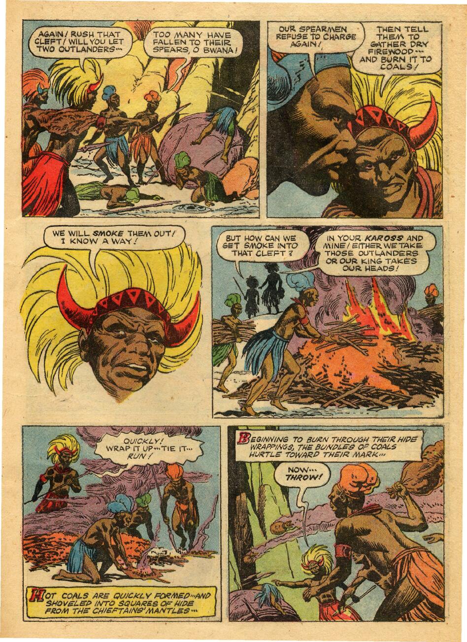 Read online Tarzan (1948) comic -  Issue #66 - 29