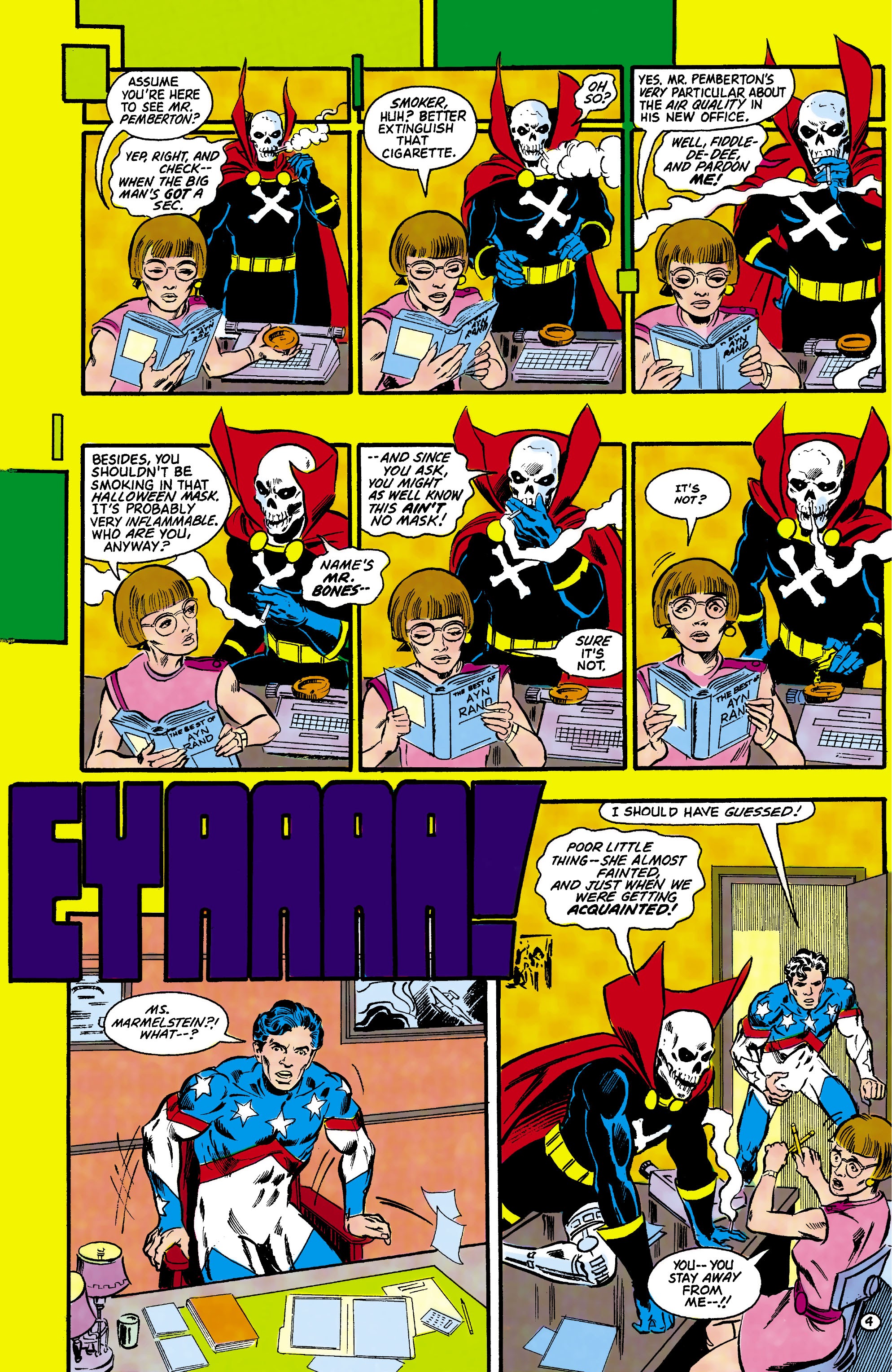 Read online Infinity Inc. (1984) comic -  Issue #42 - 5