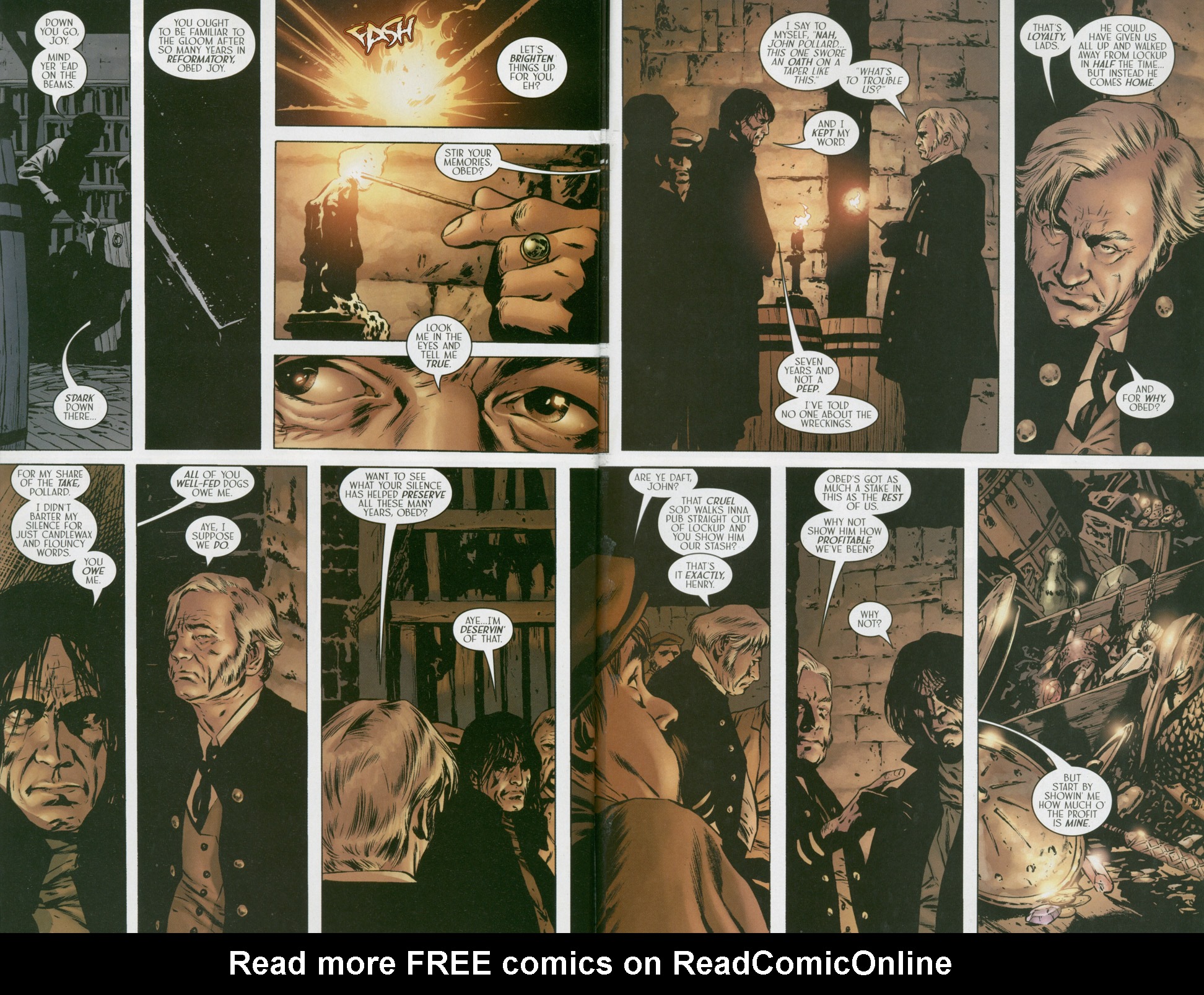 Read online Ruse comic -  Issue #13 - 9