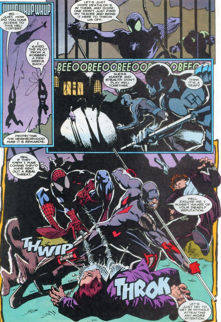 Read online Spider-Man: Power of Terror comic -  Issue #3 - 14