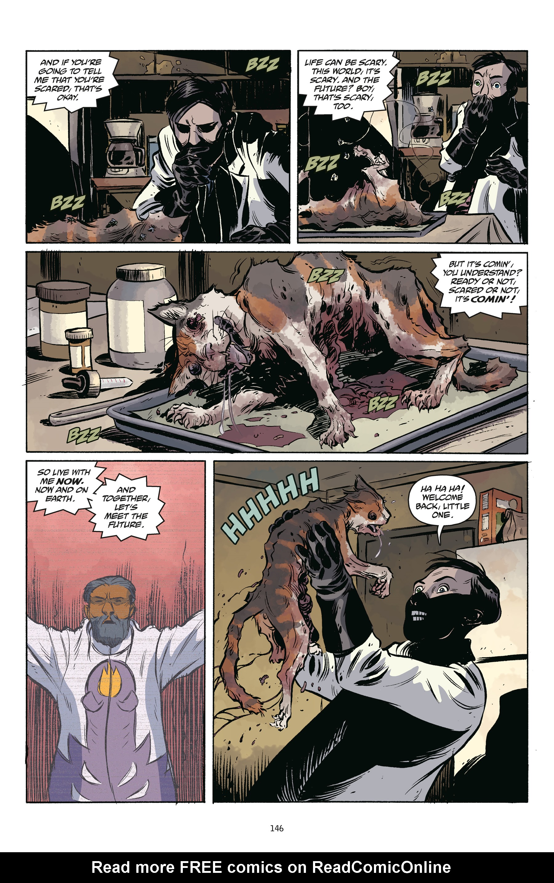 Read online B.P.R.D. Omnibus comic -  Issue # TPB 7 (Part 2) - 39