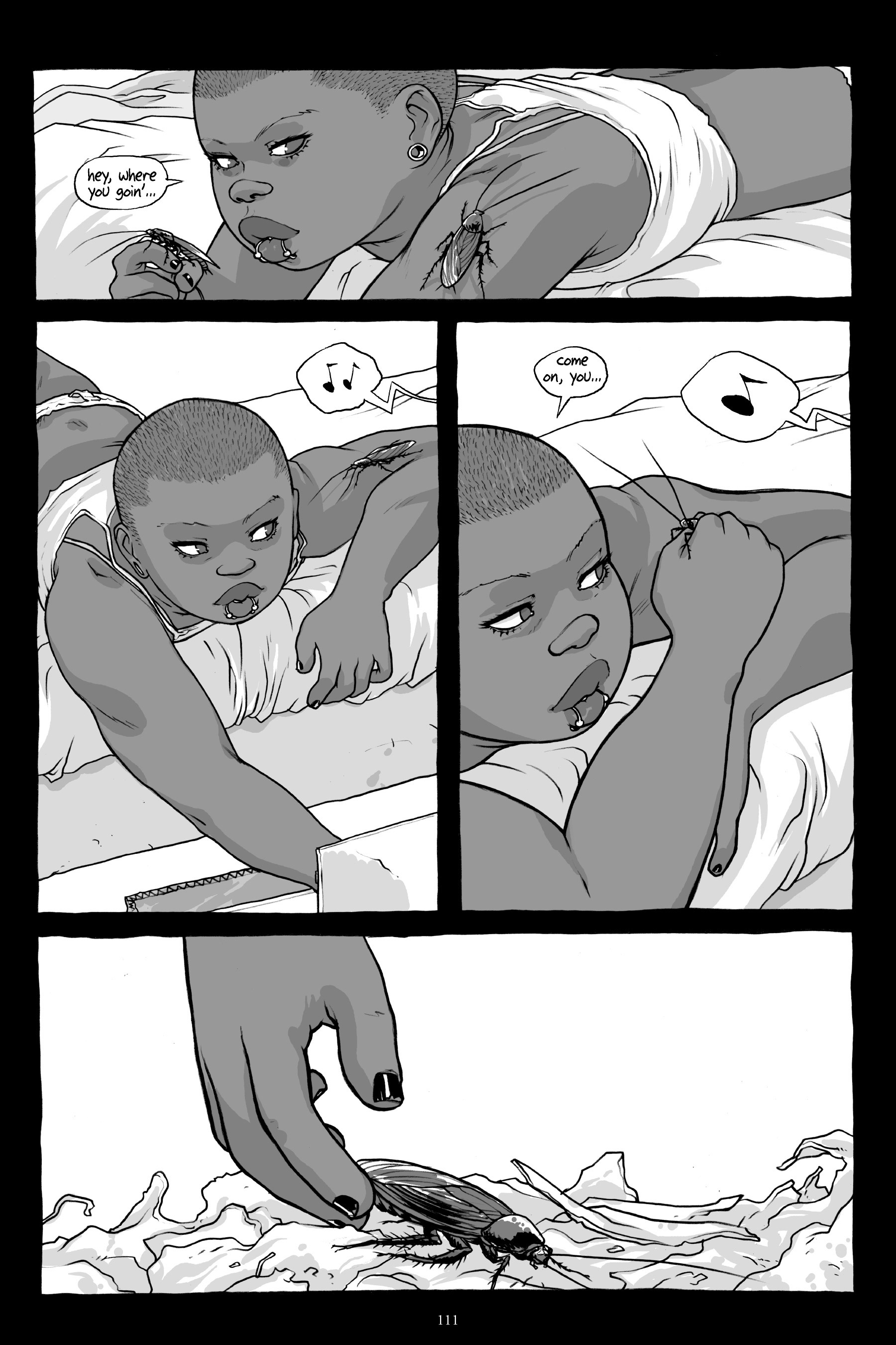 Read online Wet Moon (2005) comic -  Issue # TPB 4 (Part 2) - 22