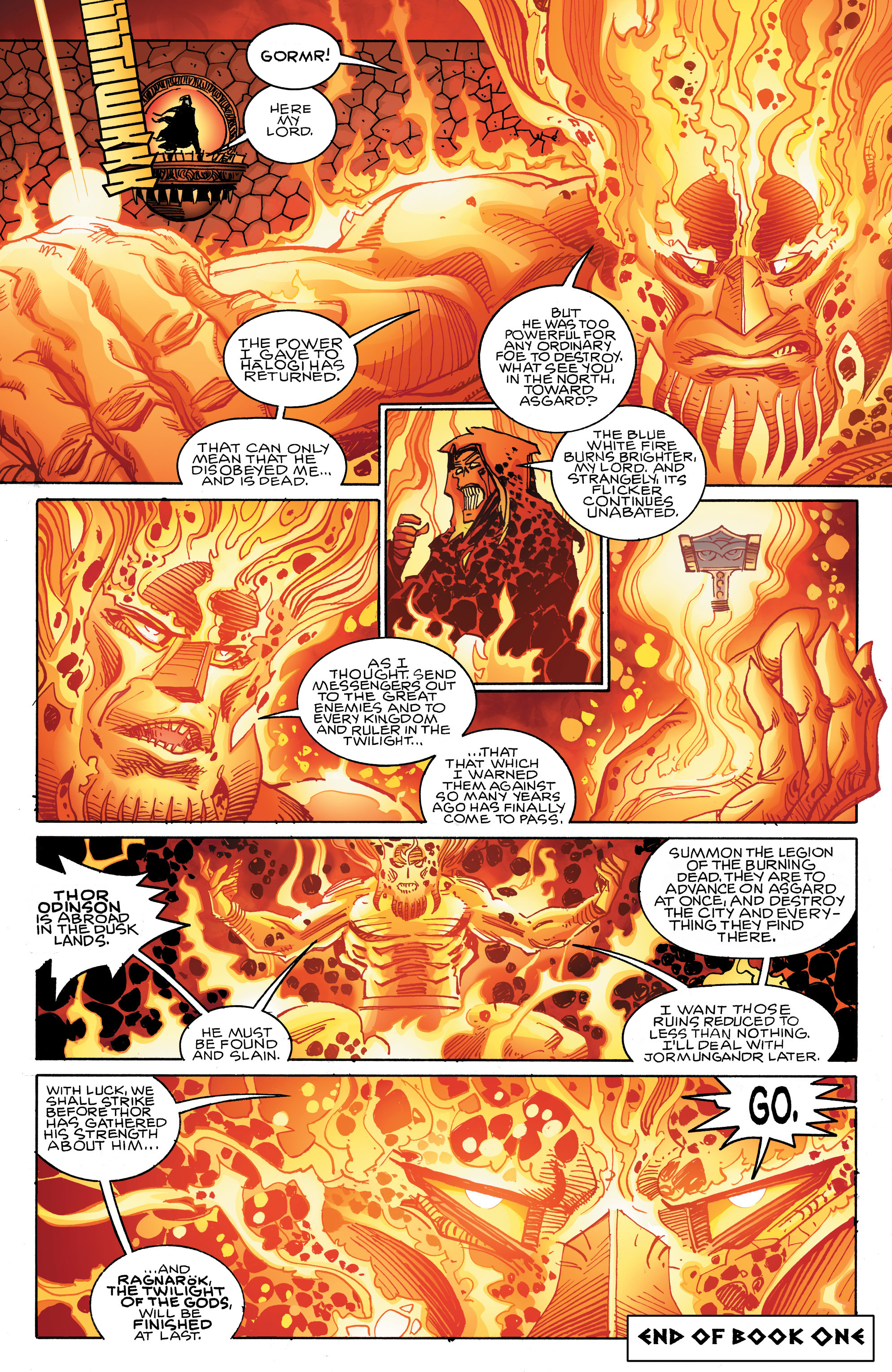 Read online Ragnarok comic -  Issue #6 - 22