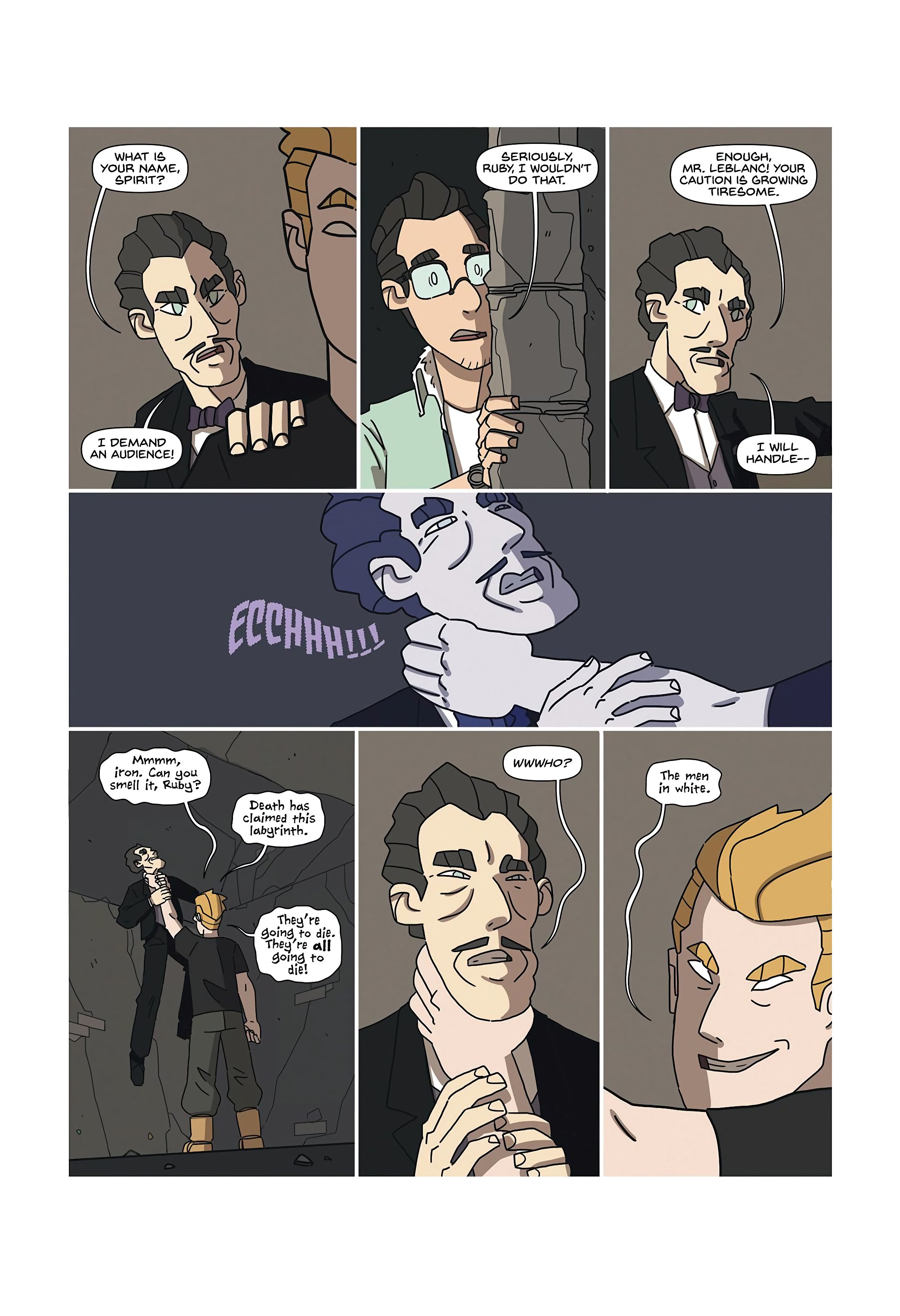 Read online Evil Cast comic -  Issue # TPB (Part 1) - 84