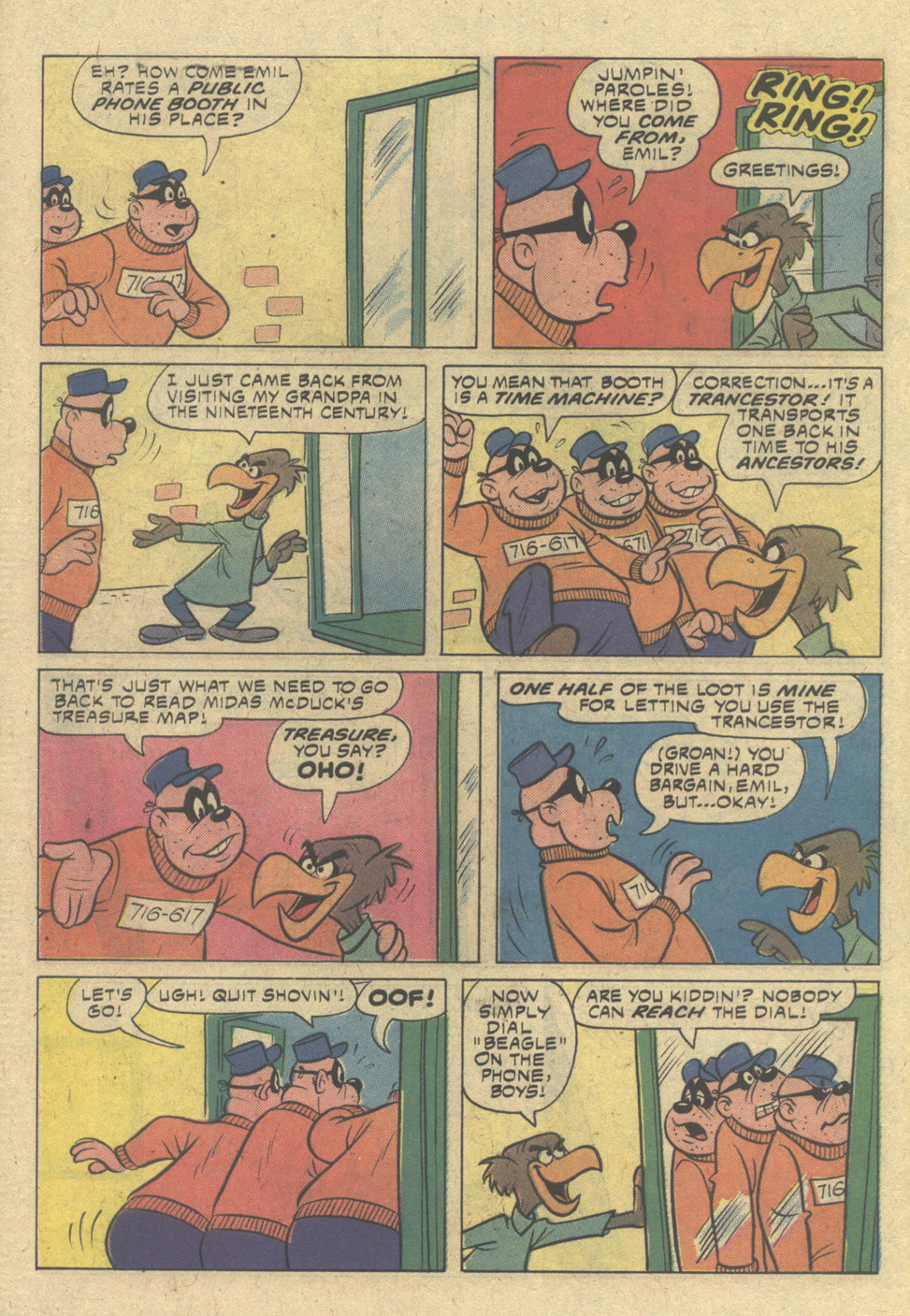 Read online The Beagle Boys Vs. Uncle Scrooge comic -  Issue #5 - 6