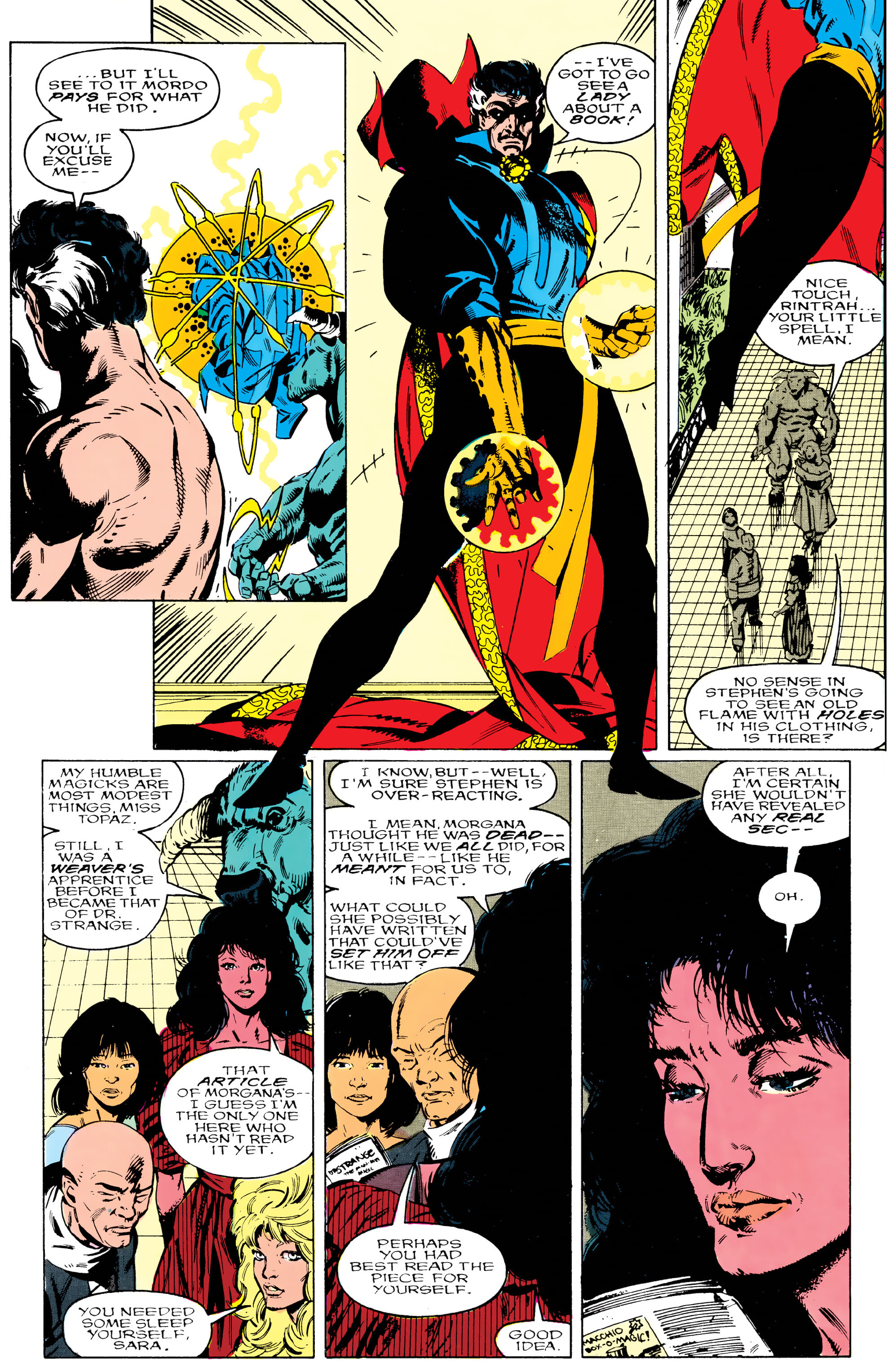 Read online Doctor Strange, Sorcerer Supreme Omnibus comic -  Issue # TPB 1 (Part 3) - 39