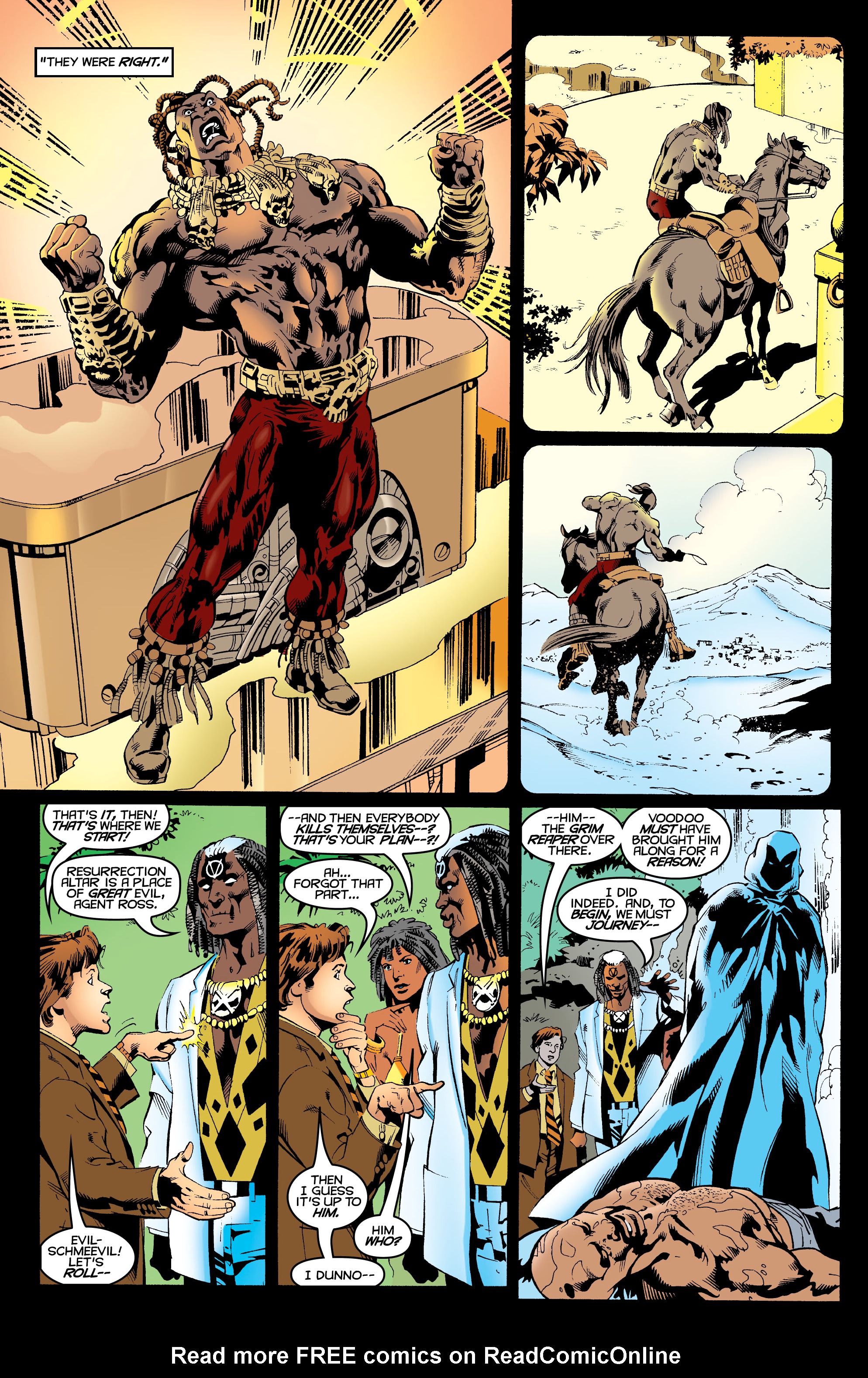 Read online Black Panther by Christopher Priest Omnibus comic -  Issue # TPB (Part 5) - 68