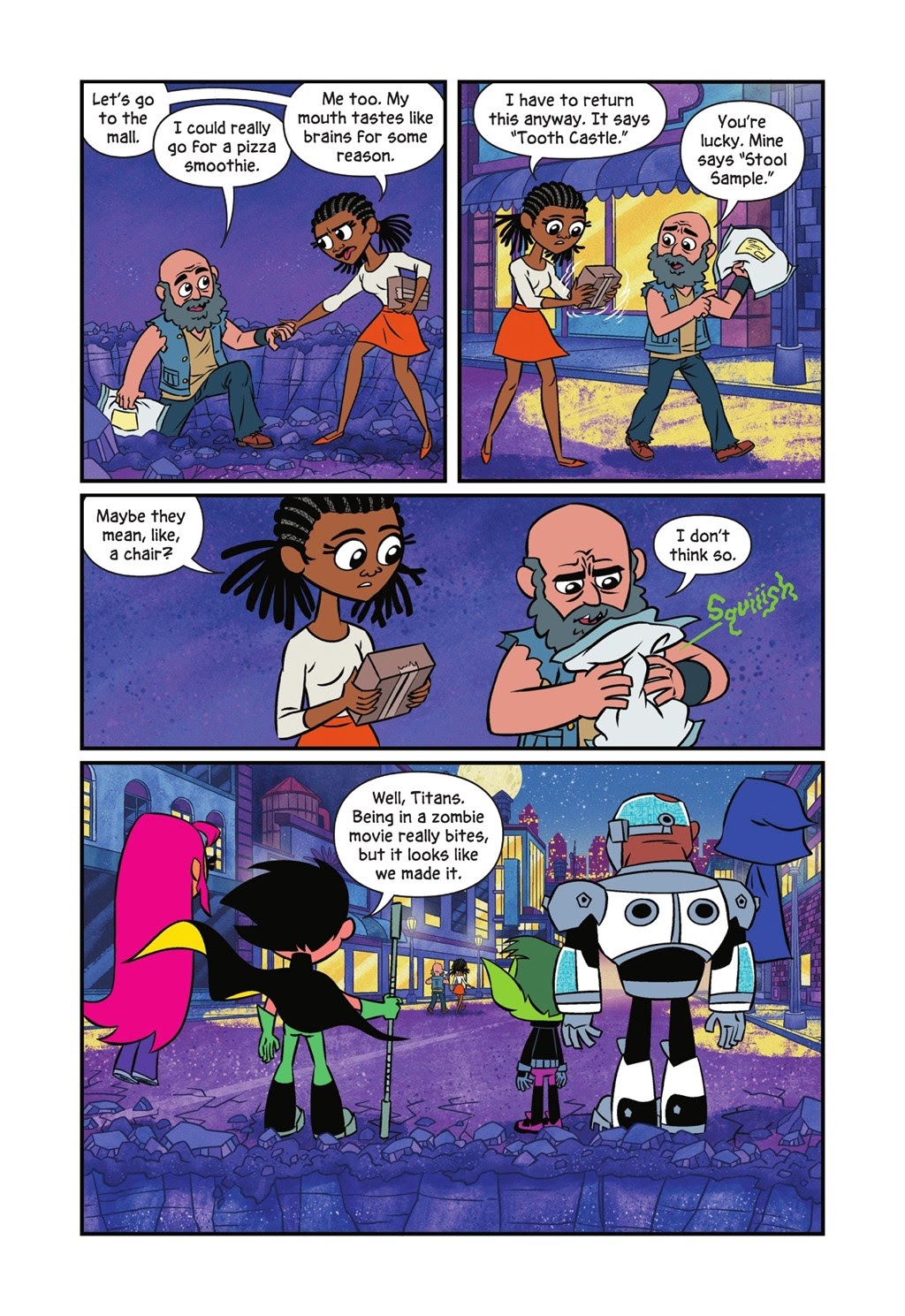 Read online Teen Titans Go! Undead?! comic -  Issue # TPB (Part 2) - 25