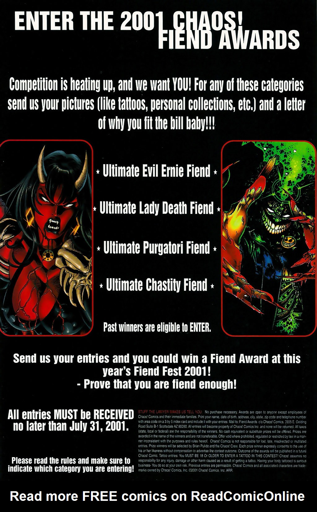 Read online Chyna II comic -  Issue # Full - 25