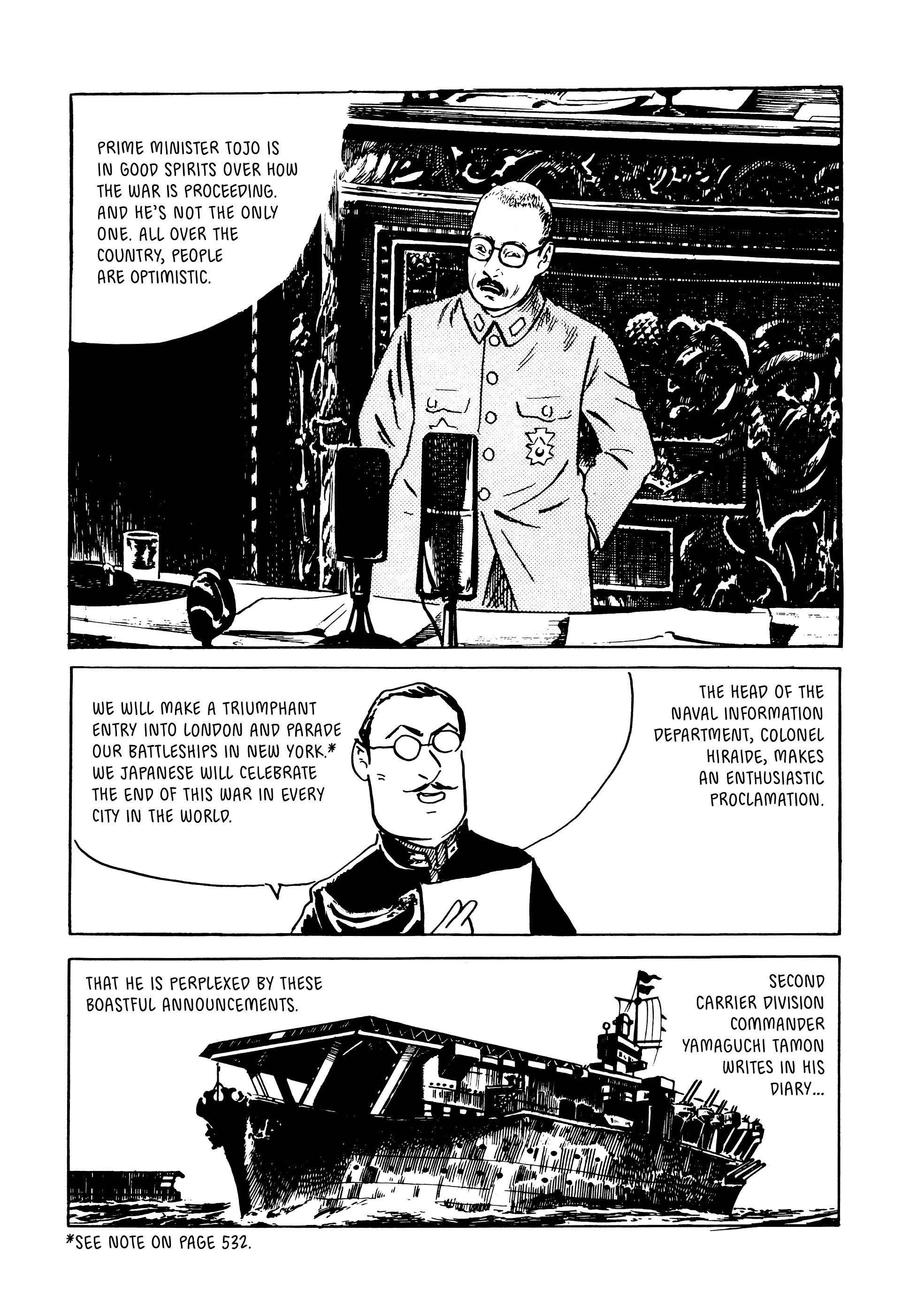 Read online Showa: A History of Japan comic -  Issue # TPB 2 (Part 3) - 36