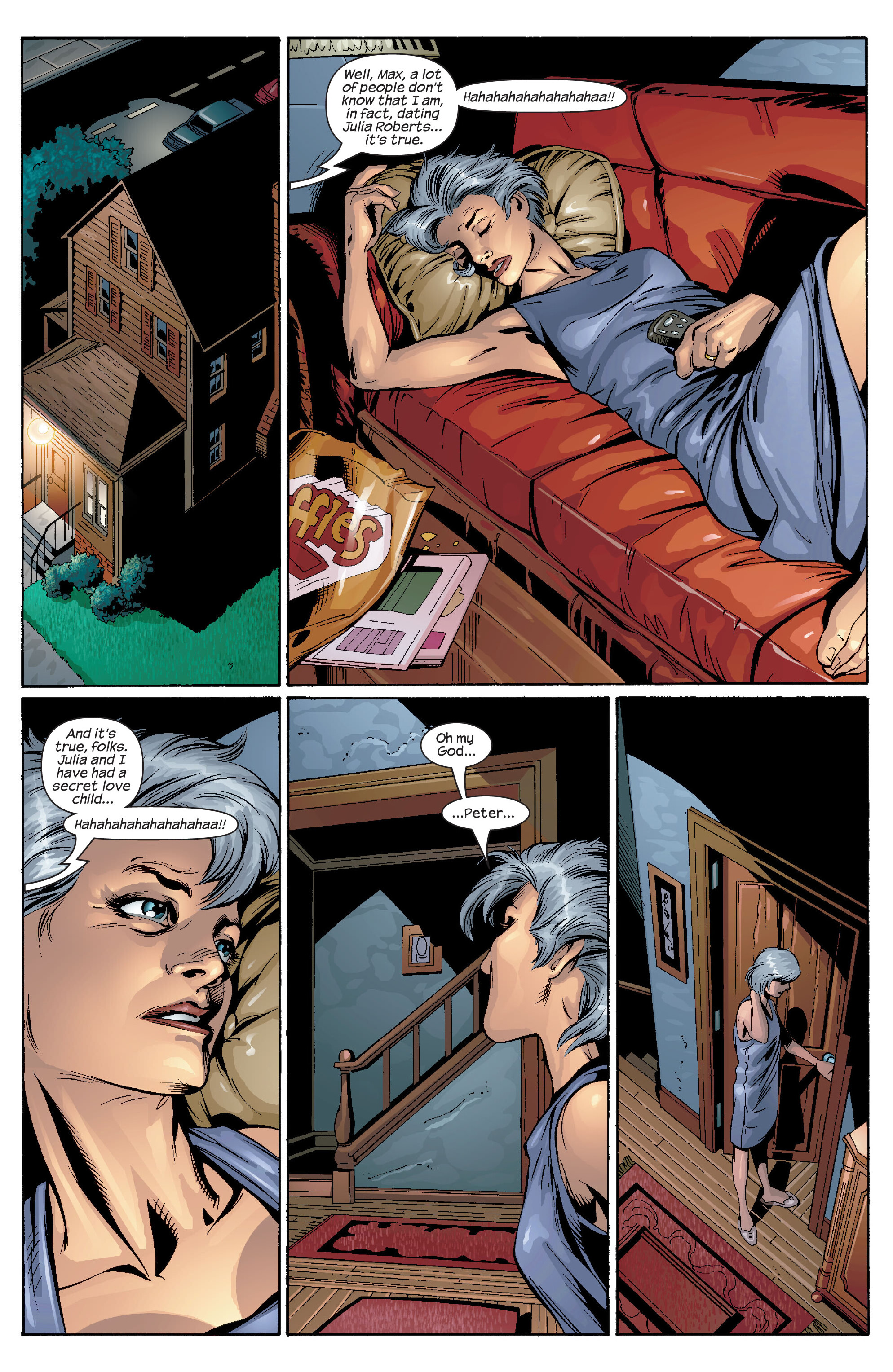 Read online Ultimate Spider-Man Omnibus comic -  Issue # TPB 1 (Part 7) - 66