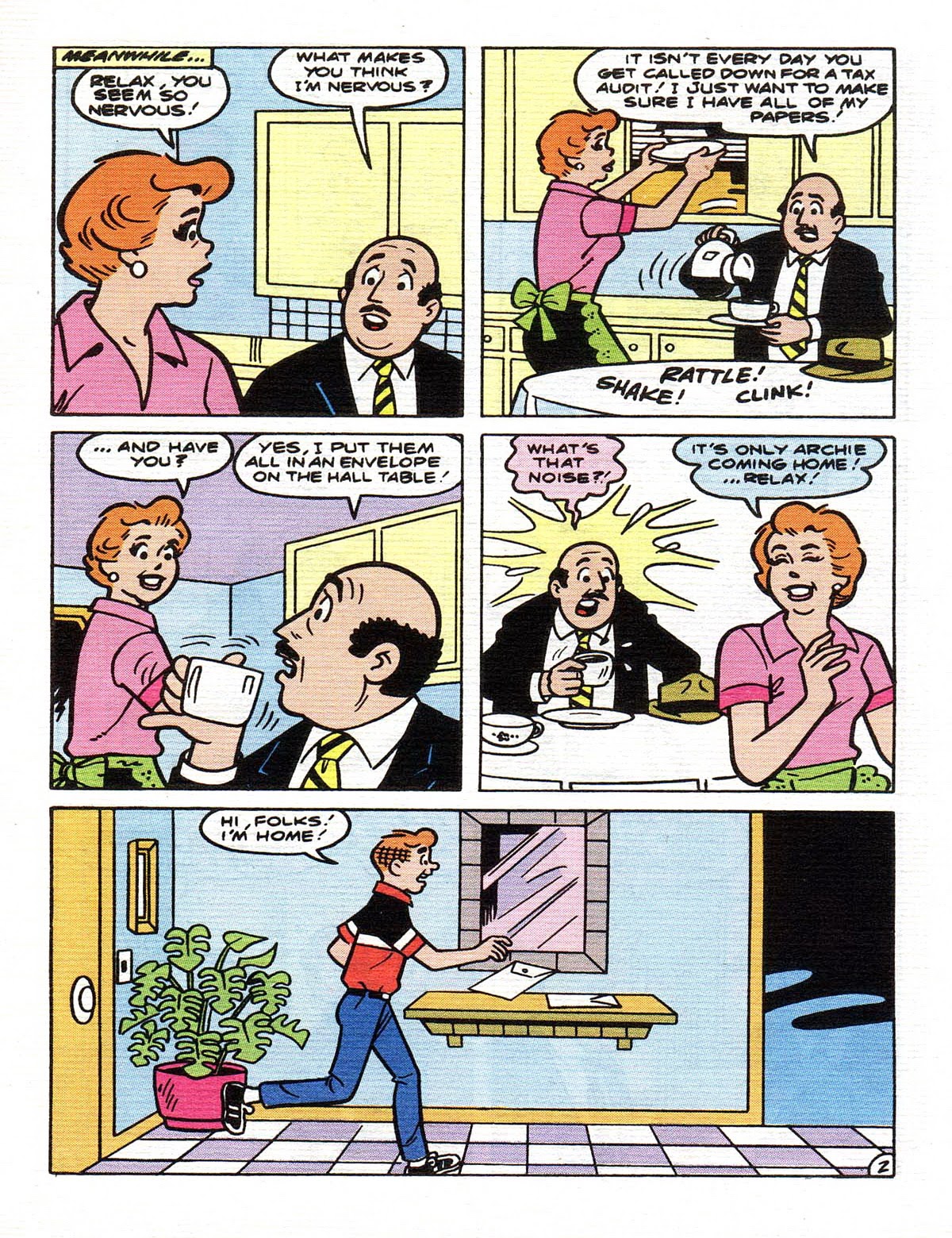 Read online Archie's Double Digest Magazine comic -  Issue #153 - 109