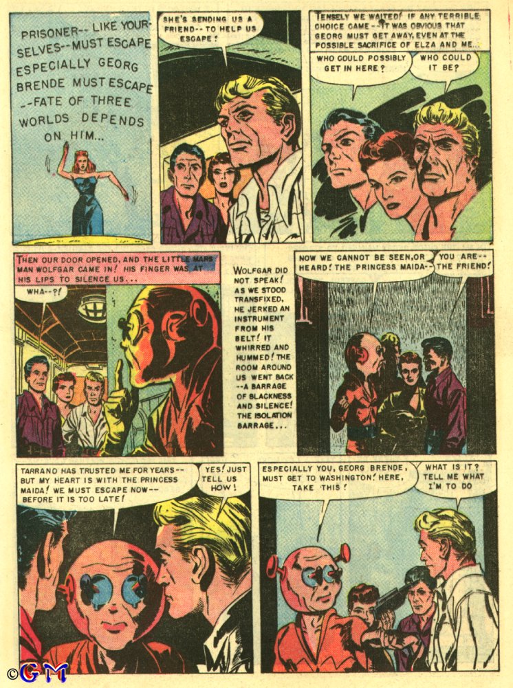 Read online Attack On Planet Mars comic -  Issue # Full - 17