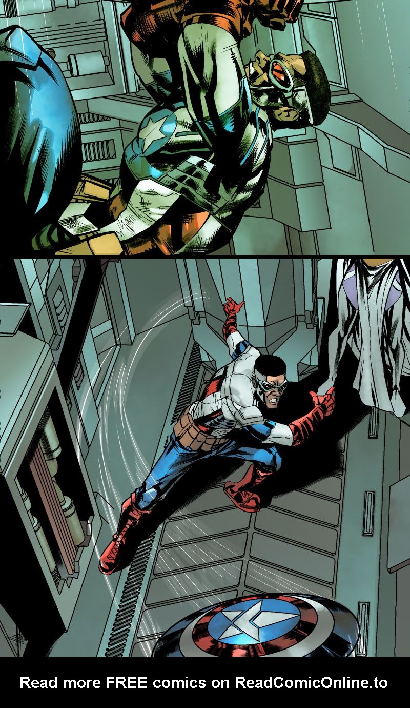 Read online Avengers United Infinity Comic comic -  Issue #8 - 28