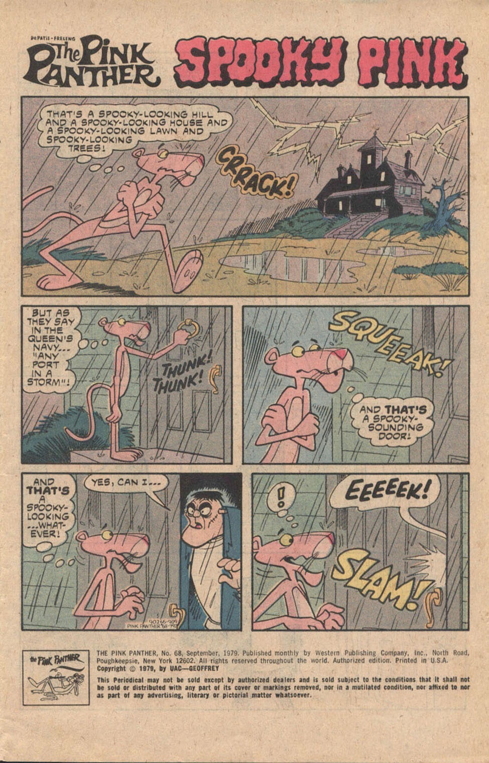 Read online The Pink Panther (1971) comic -  Issue #68 - 3
