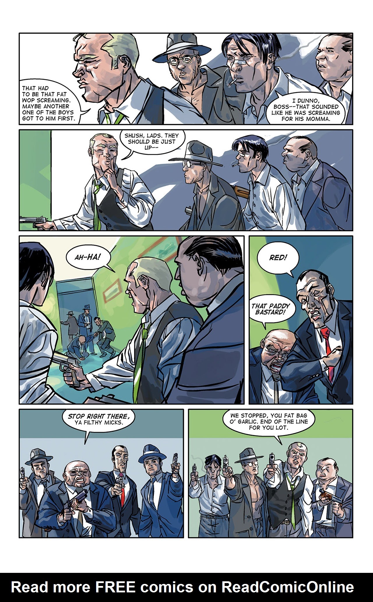Read online Hawaiian Dick: The Last Resort comic -  Issue #4 - 16