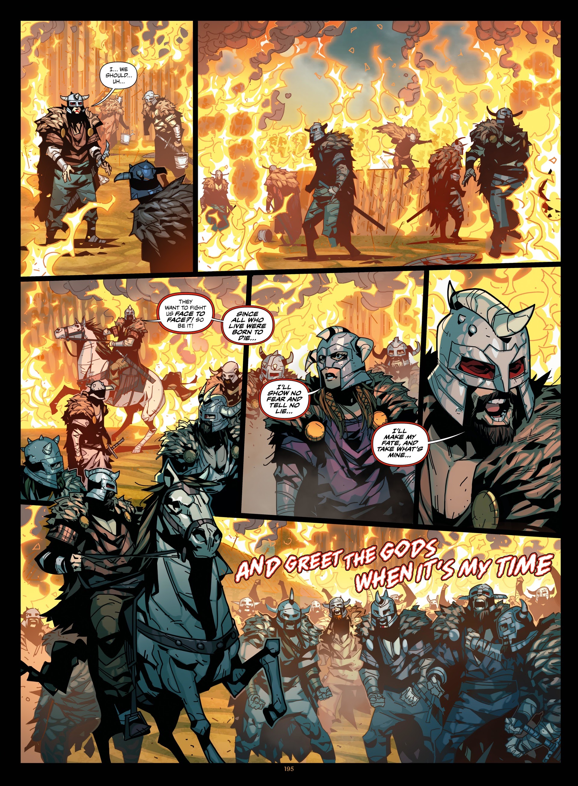 Read online Winds of Numa Sera comic -  Issue # TPB (Part 2) - 86