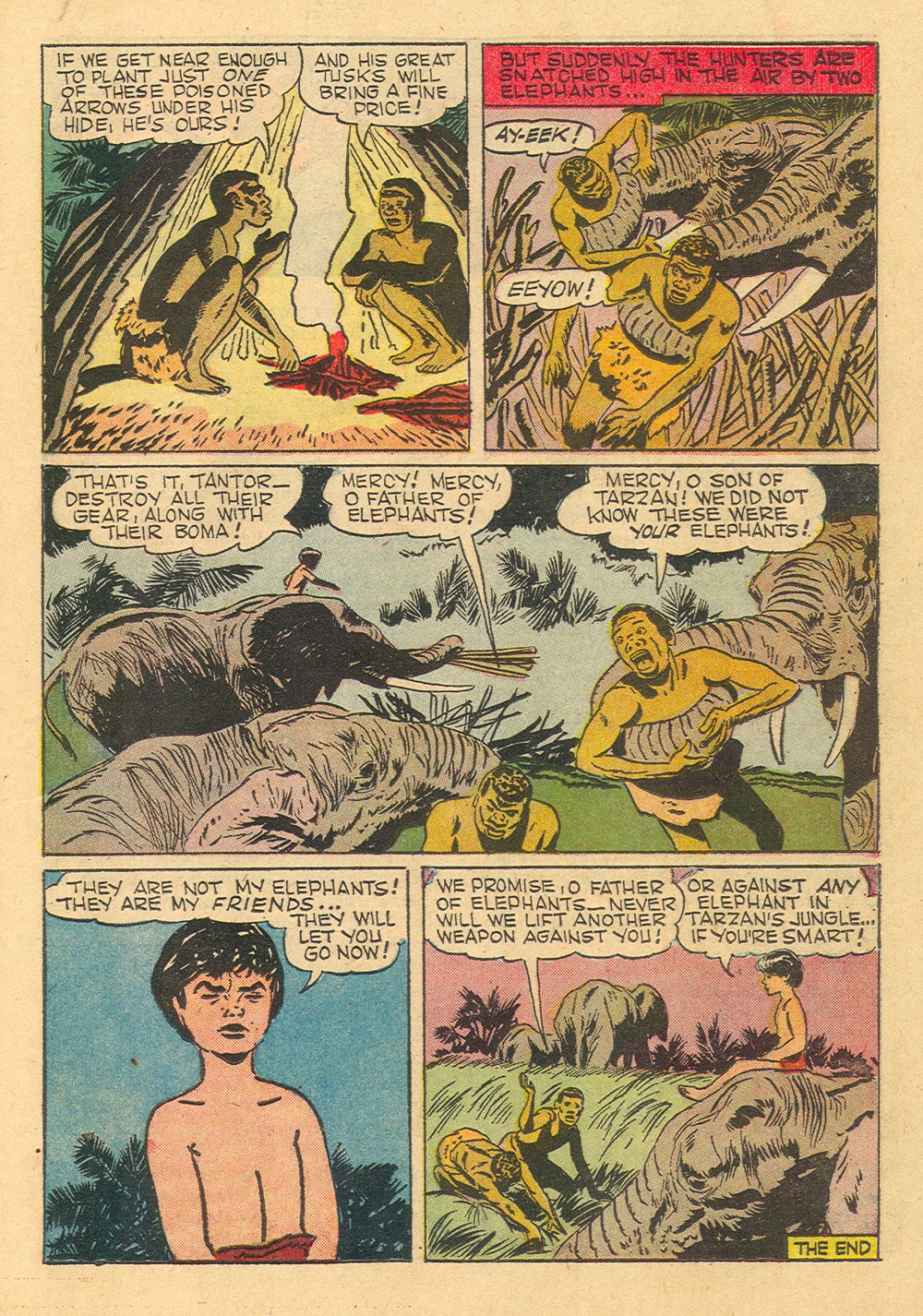 Read online Tarzan (1948) comic -  Issue #130 - 19
