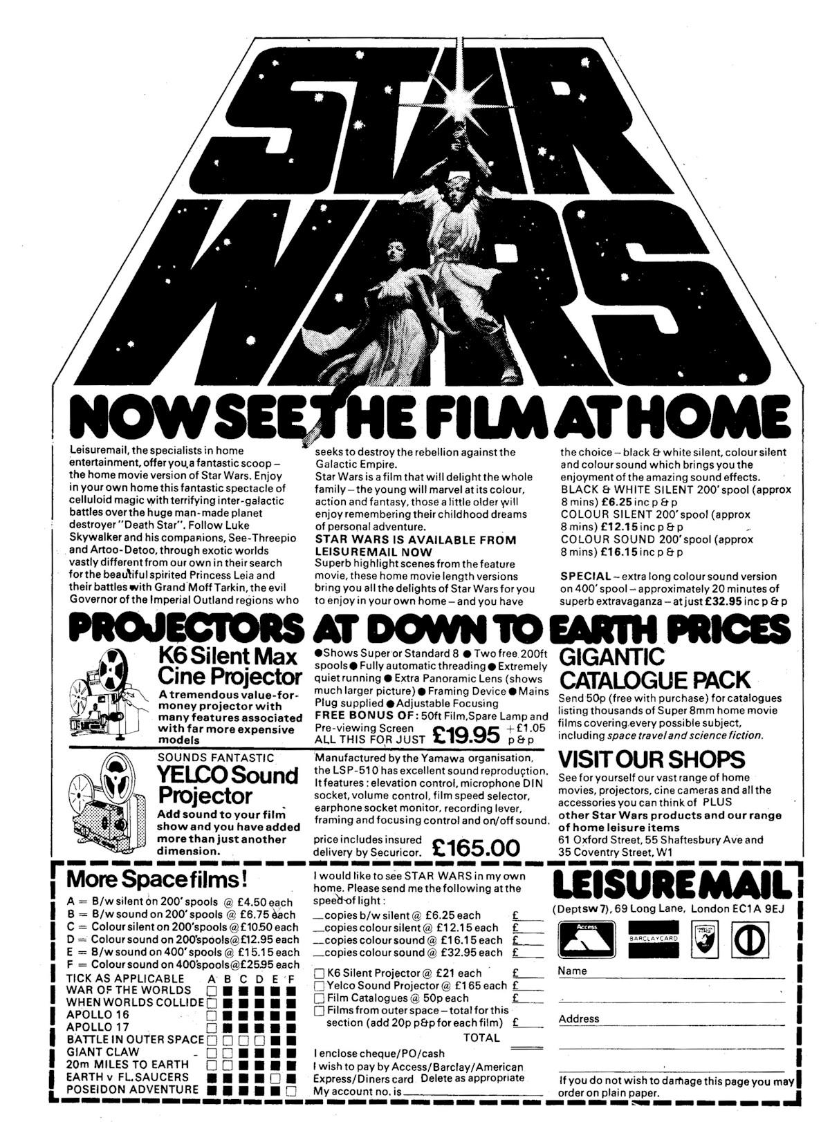 Read online Star Wars Weekly comic -  Issue #14 - 16