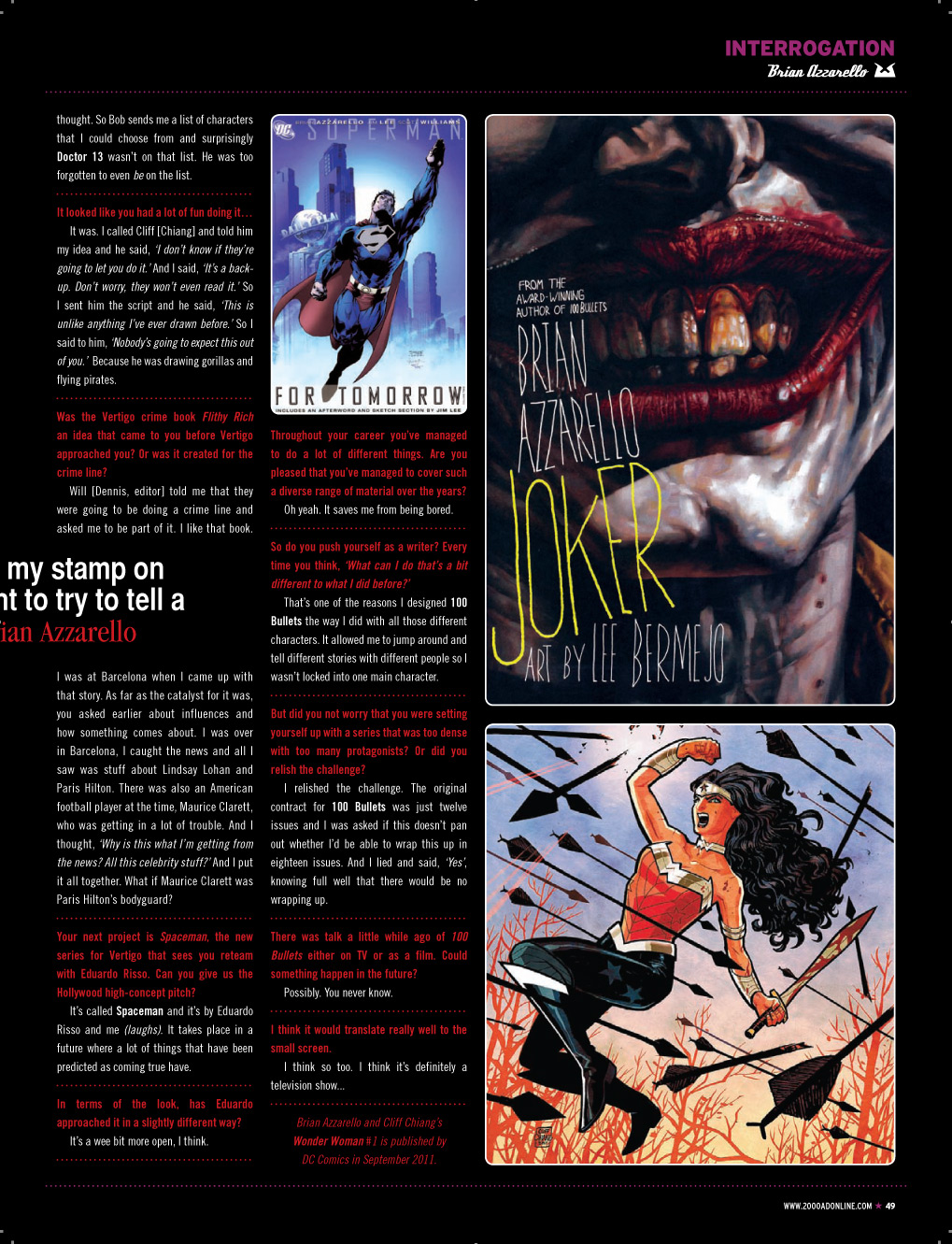 Read online Judge Dredd Megazine (Vol. 5) comic -  Issue #314 - 48