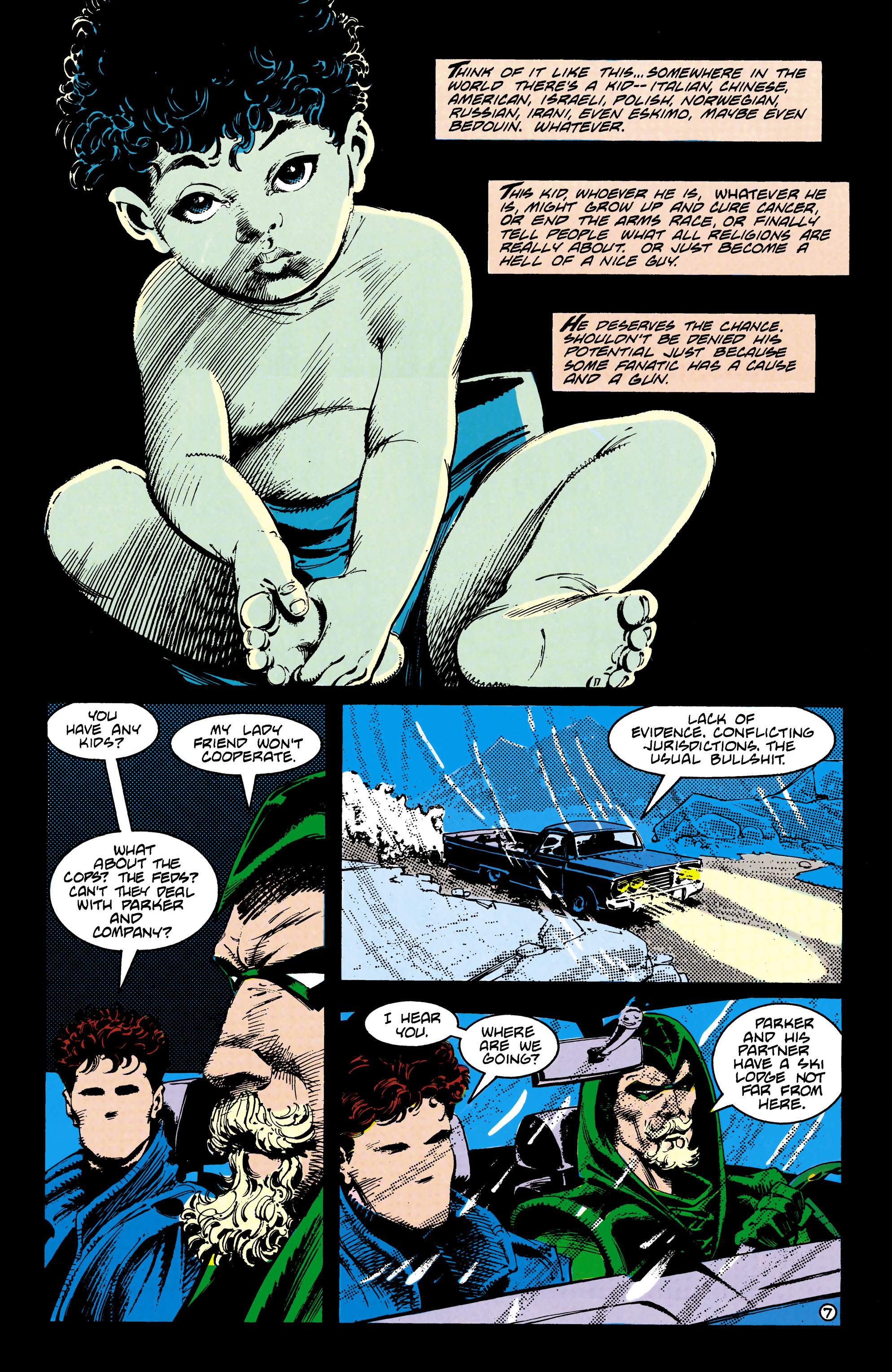 Read online The Question (1987) comic -  Issue #18 - 8