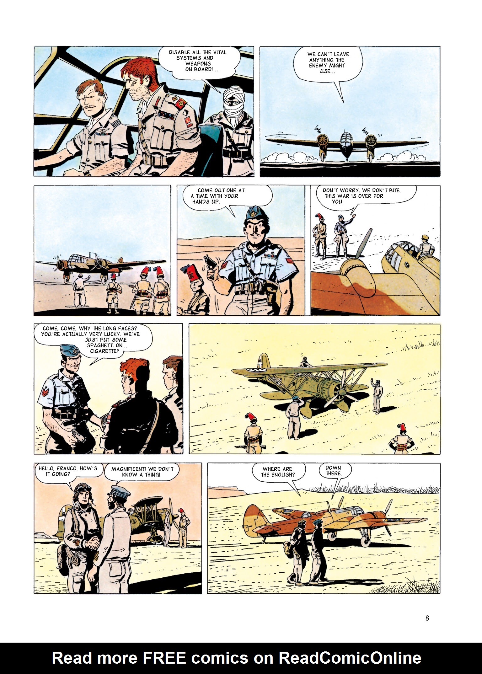 Read online The Scorpions of the Desert comic -  Issue #3 - 8