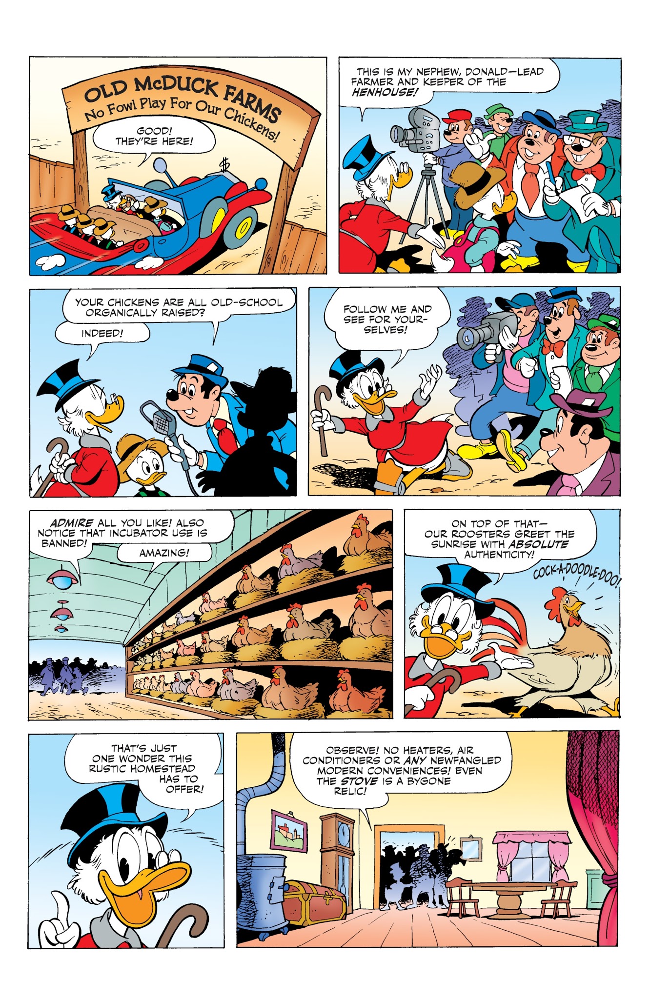 Read online Uncle Scrooge (2015) comic -  Issue #29 - 8