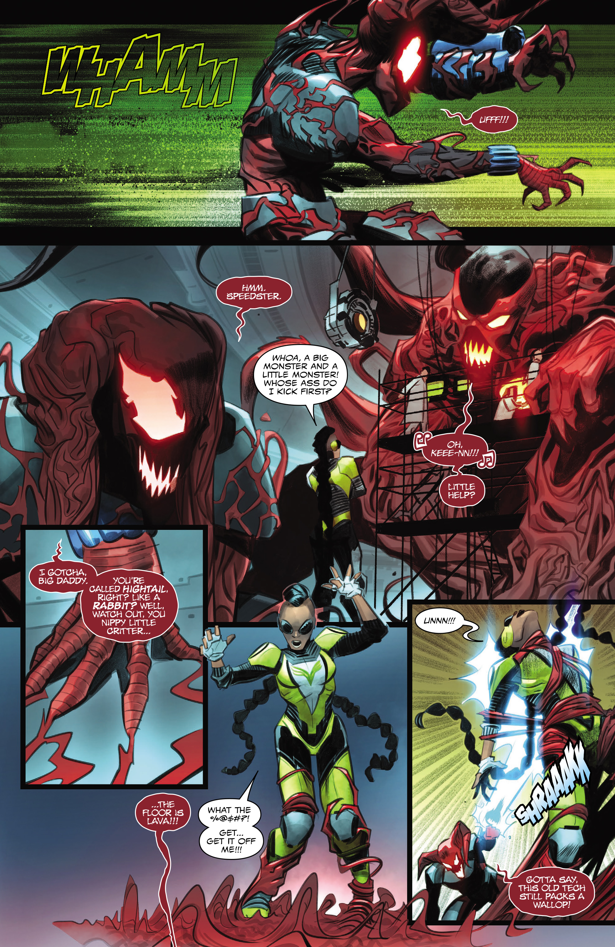 Read online Carnage Reigns comic -  Issue # TPB (Part 1) - 86