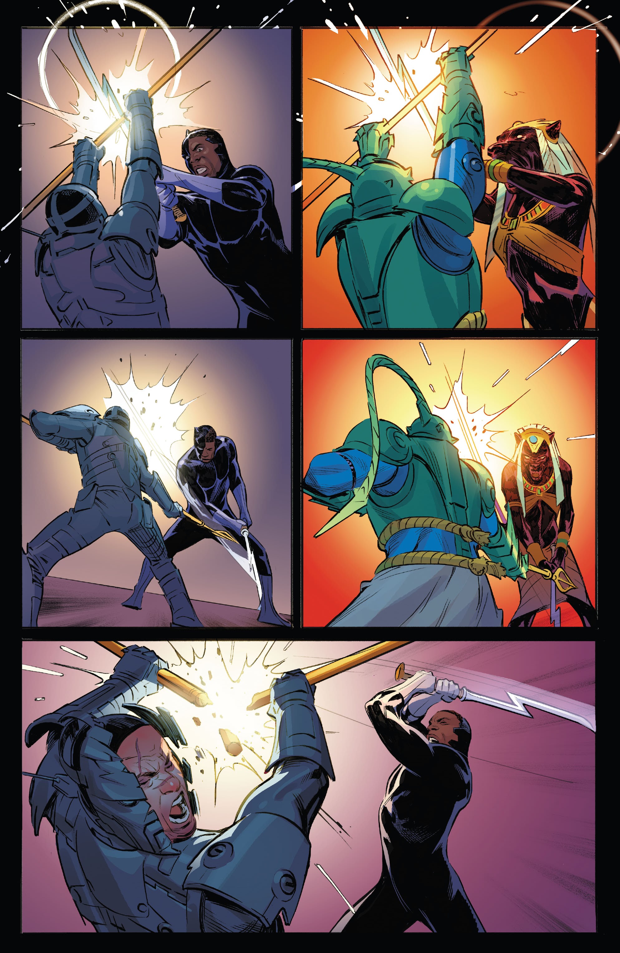 Read online Black Panther: Unconquered comic -  Issue #1 - 17