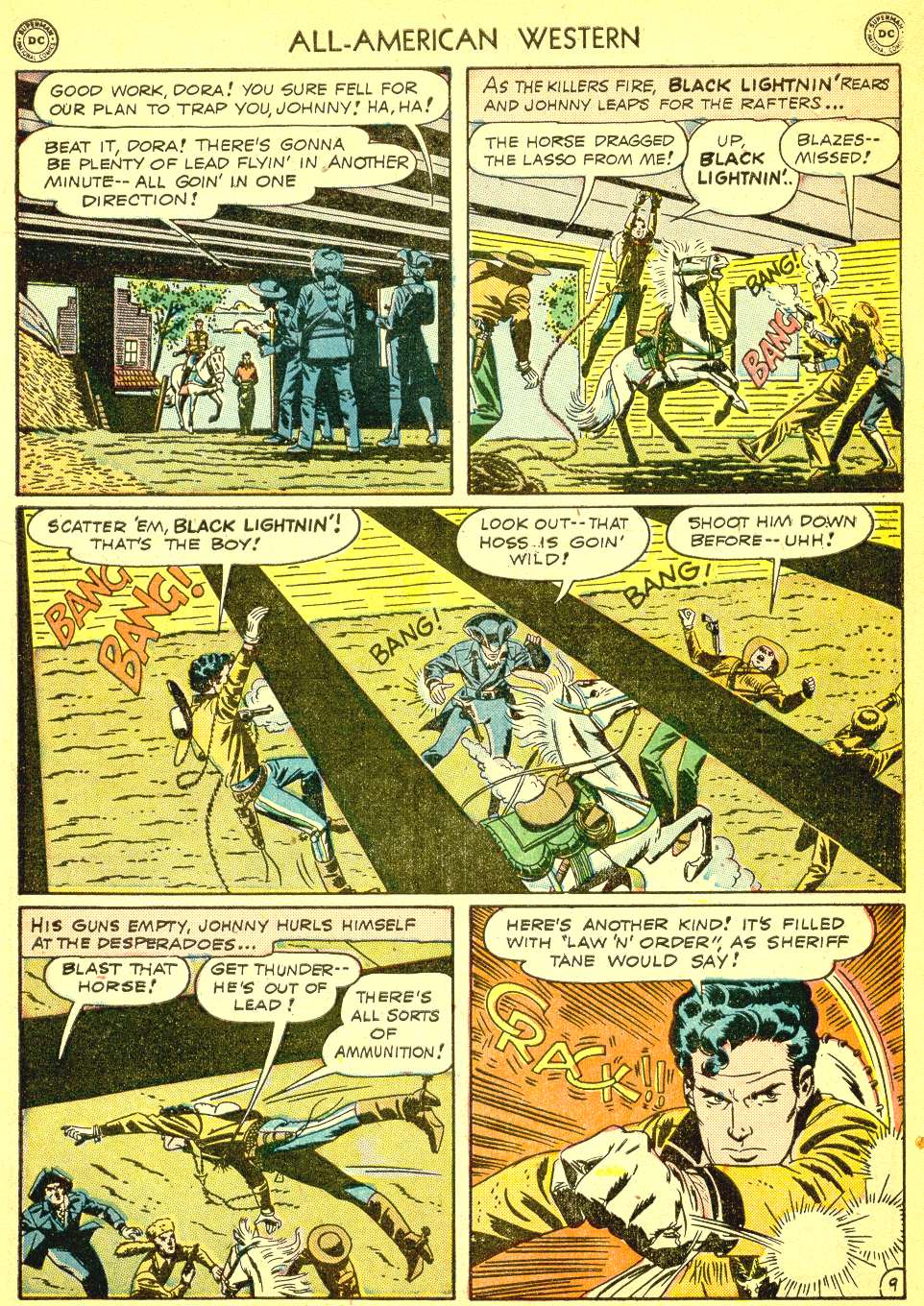 Read online All-American Western comic -  Issue #111 - 11