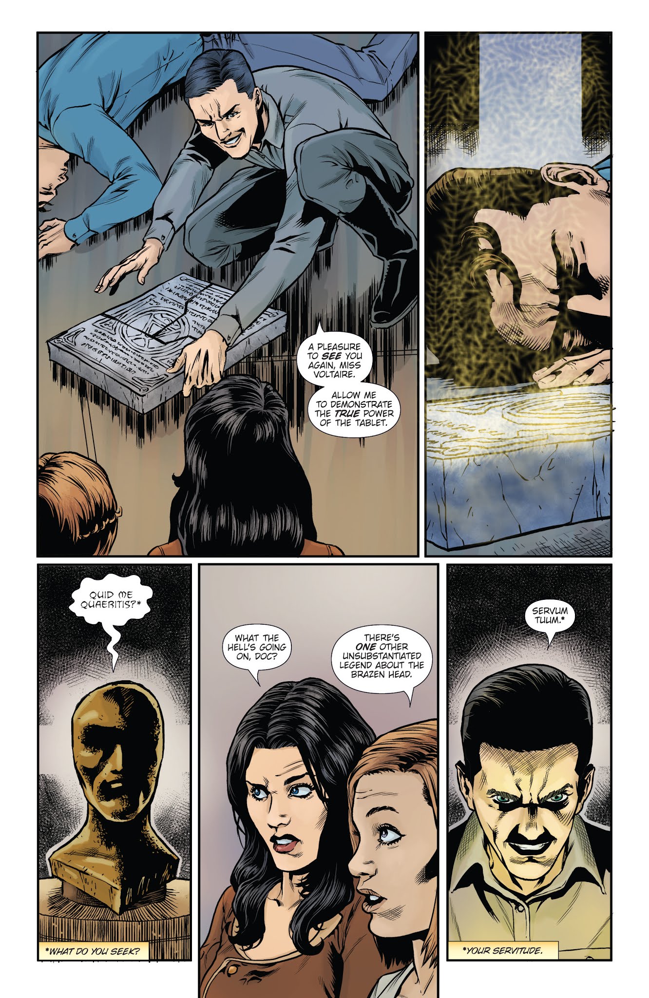 Read online Athena Voltaire comic -  Issue #4 - 15