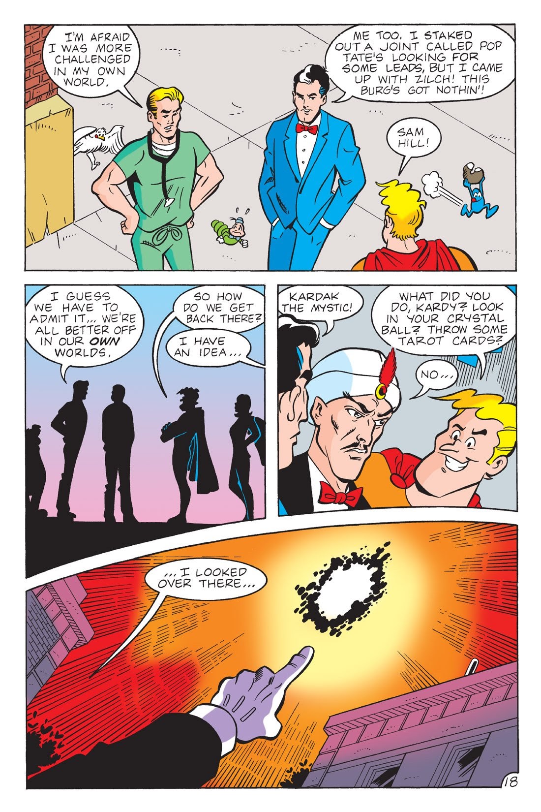 Read online Archie & Friends All-Stars comic -  Issue # TPB 10 - 46