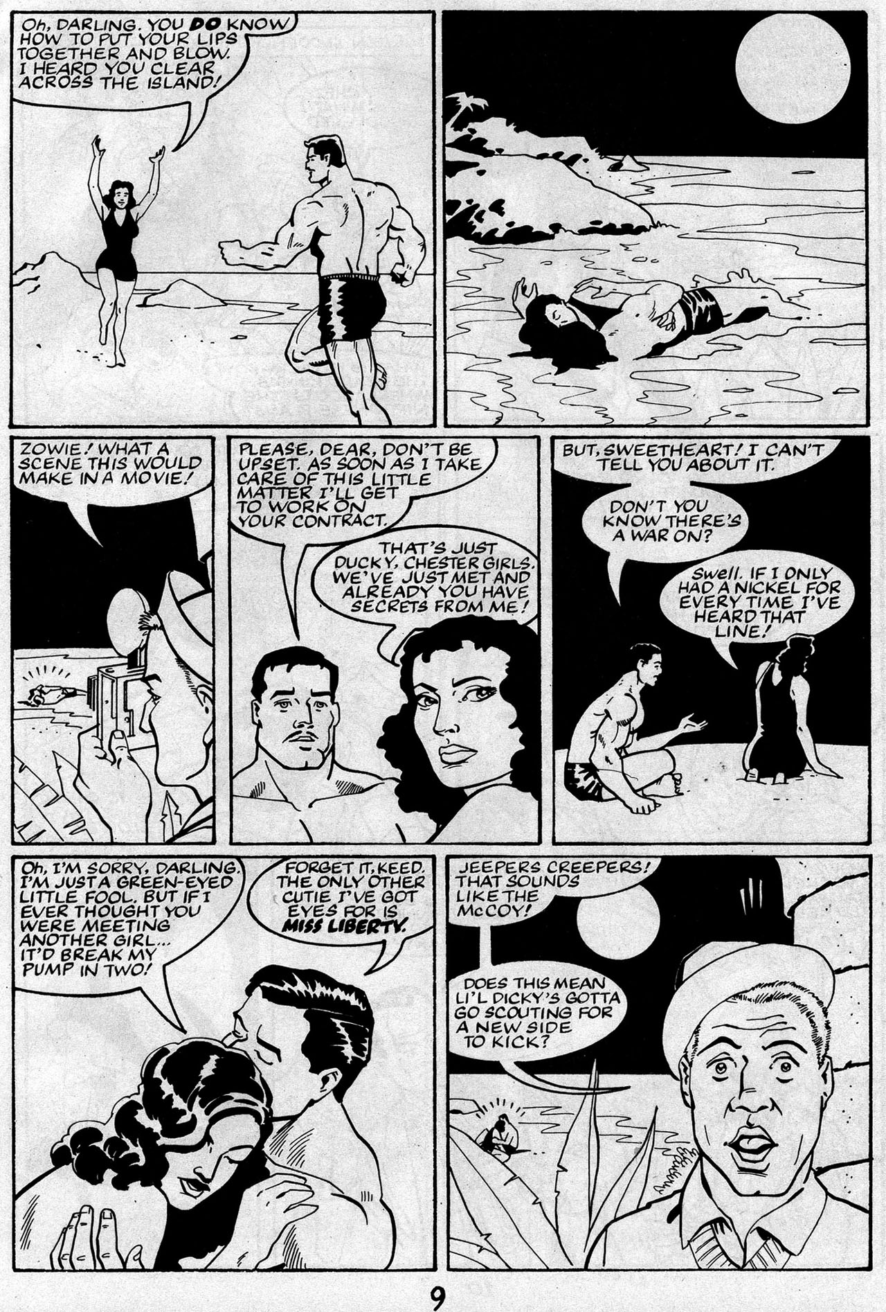Read online The Trouble With Girls (1989) comic -  Issue #17 - 11