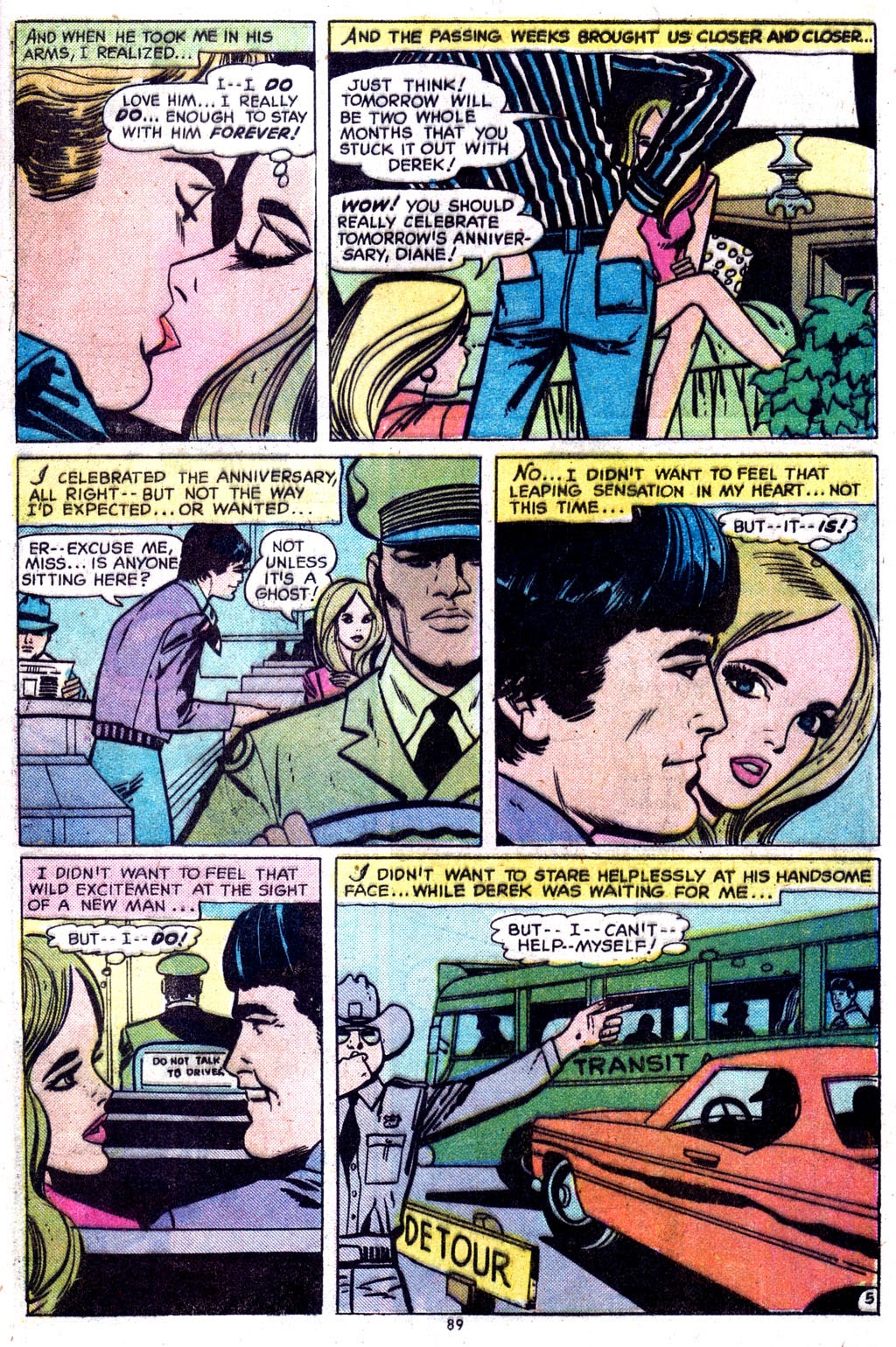 Read online Young Love (1963) comic -  Issue #112 - 89