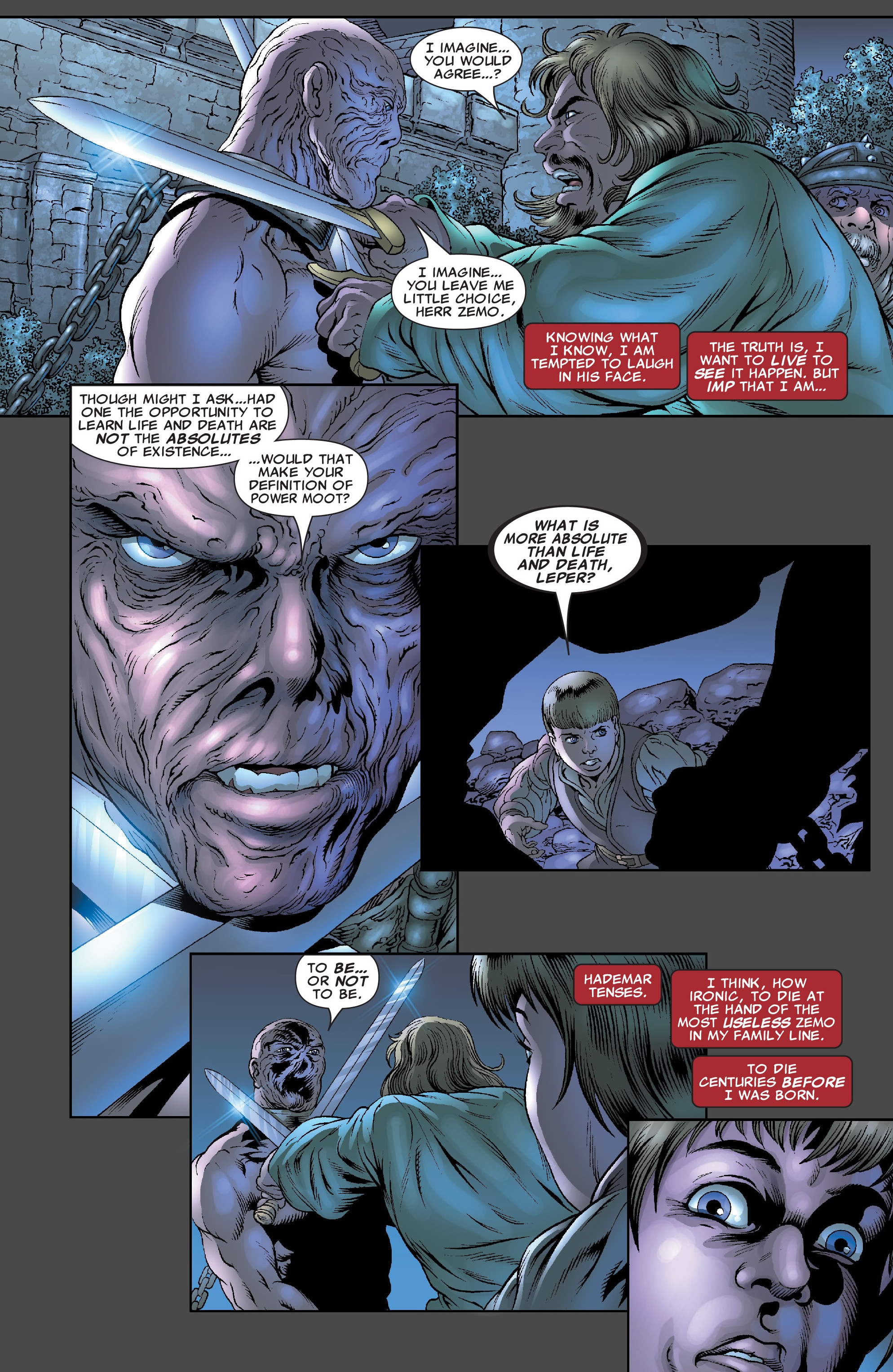 Read online Thunderbolts Omnibus comic -  Issue # TPB 3 (Part 11) - 70